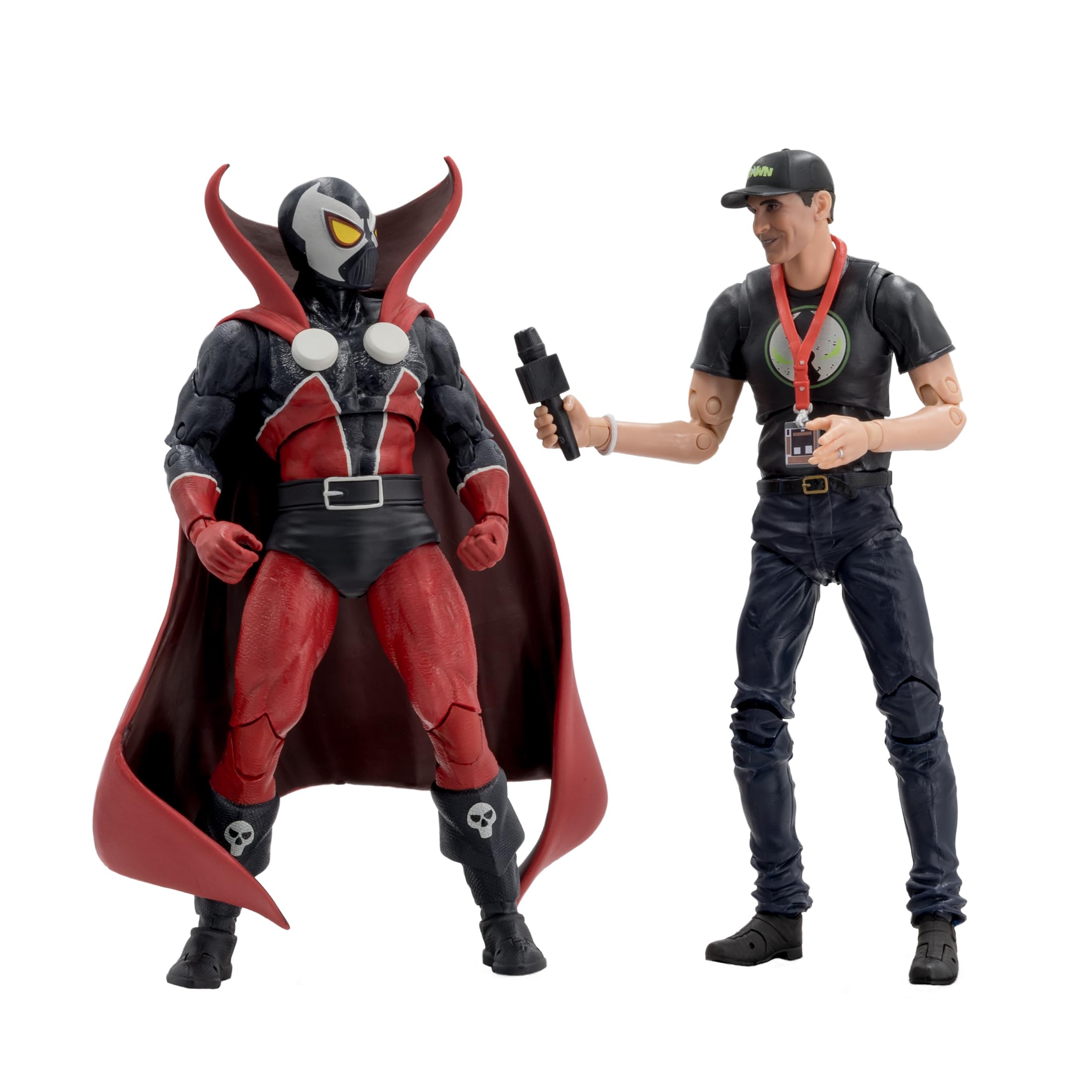 Amazon.co.jp: McFarlane Toys - スポーン&トッド・マクファーレン 7