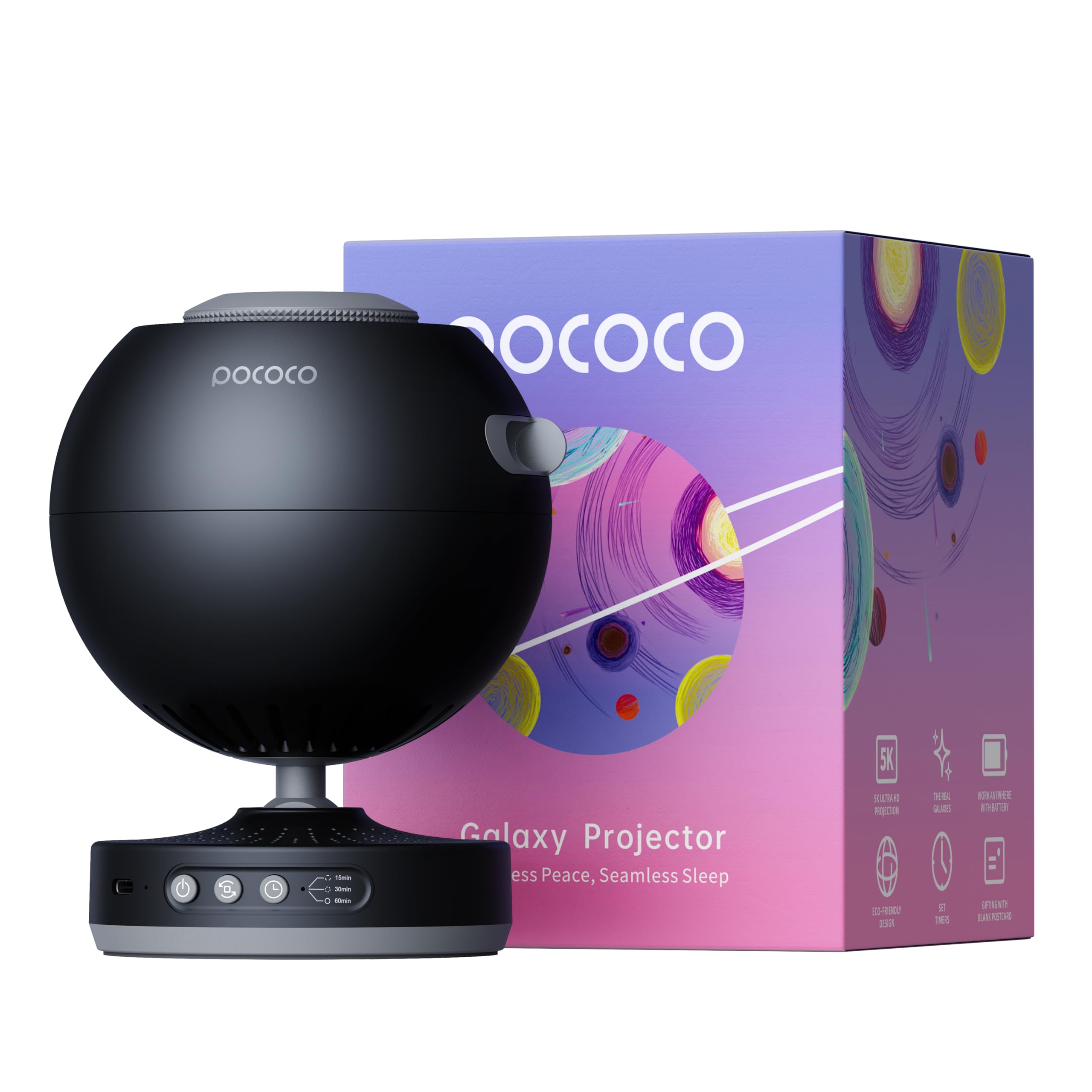 Amazon.co.jp: POCOCO プラネタリウム 家庭用 スタープロジェクター