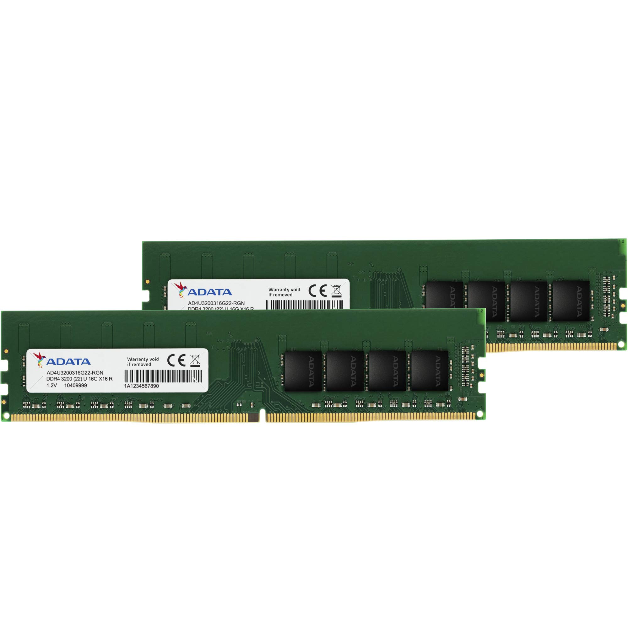 Amazon | ADATA デスクトップPC用 メモリ DDR4-2666MHz 32GB ×2枚