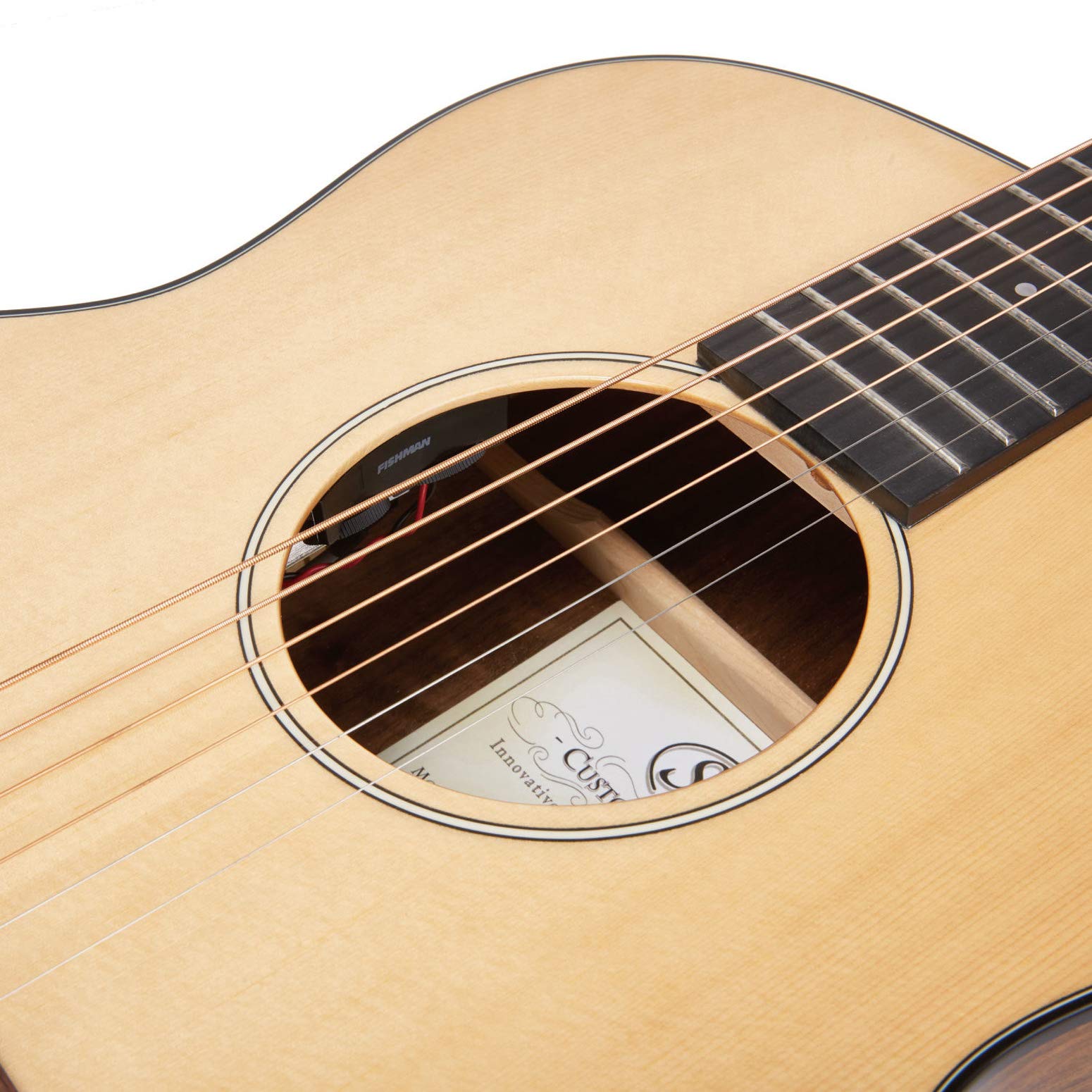 Amazon | SX エスエックス エレアコギター ショートスケール 934mm