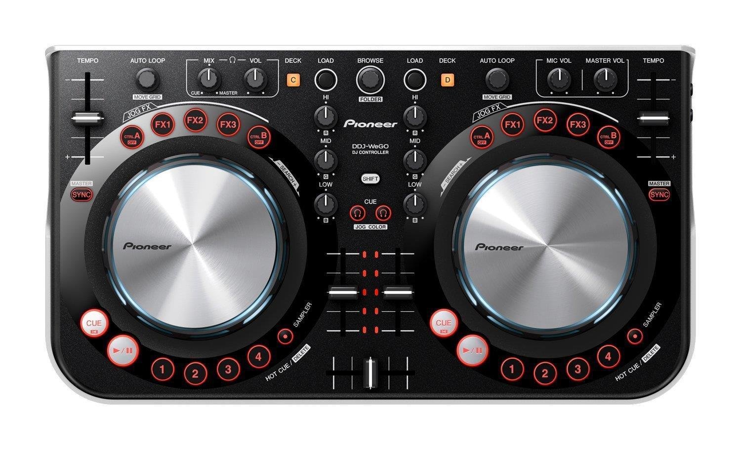 Amazon | Pioneer/パイオニア Digital DJ-WeGo-W (DDJWeGoW) ホワイト