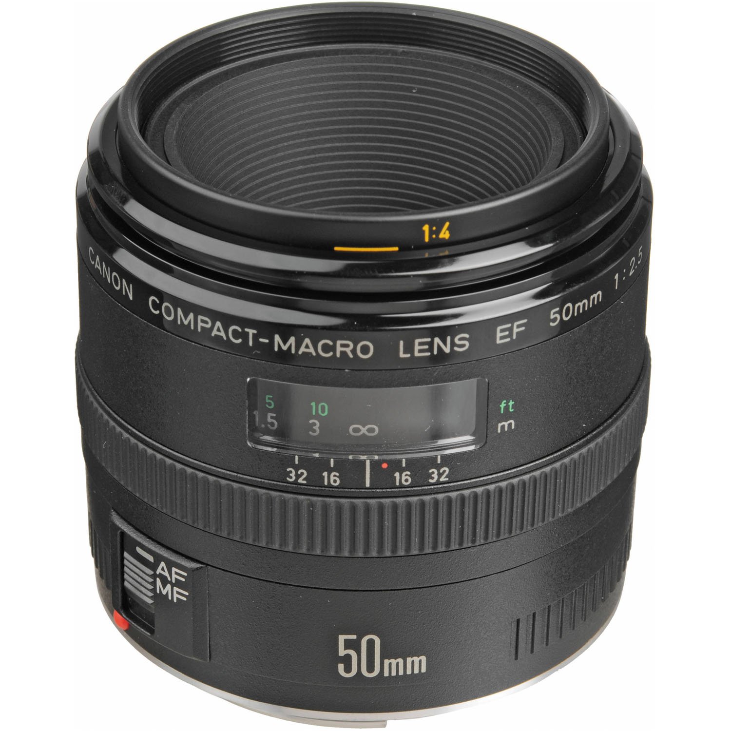 Amazon.co.jp: キヤノン EF 50 mm f / 2.5コンパクトマクロレンズ