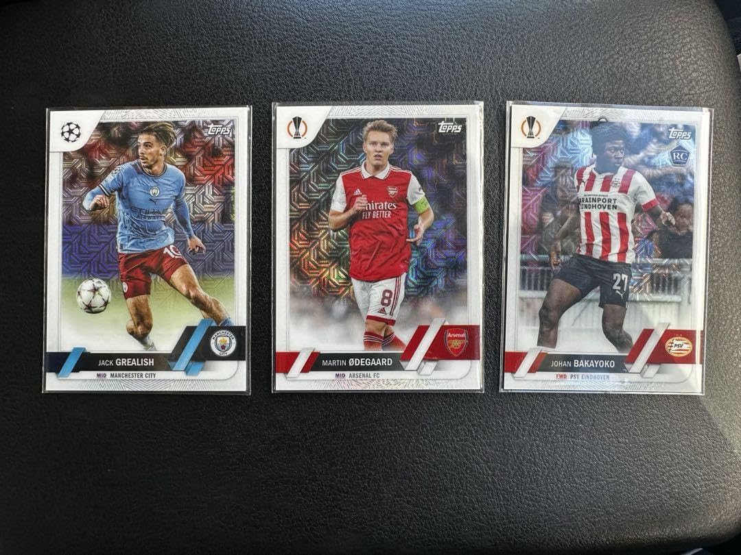 Amazon.co.jp: topps サッカー シリアルナンバー入りカードまとめ