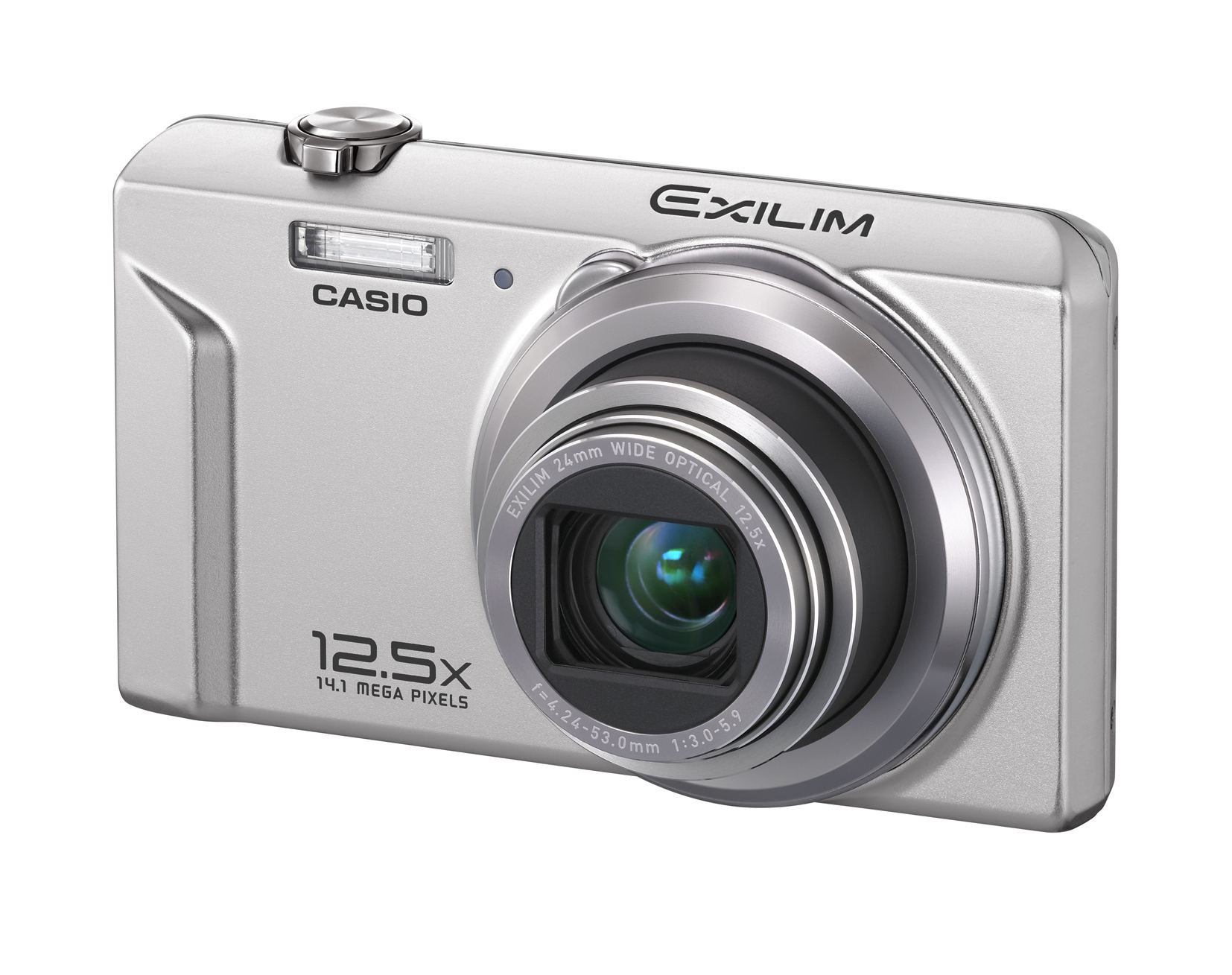 Amazon | CASIO デジタルカメラ EXILIM 1410万画素 12.5倍 シルバー EX