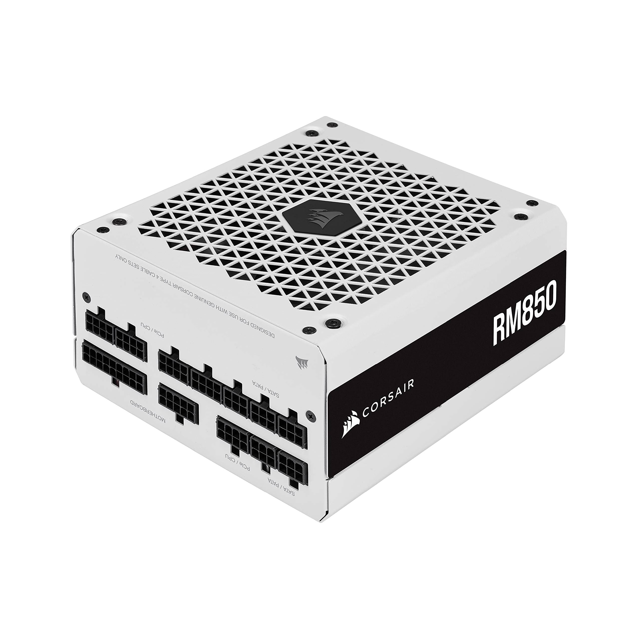 Amazon | Corsair RM850 White PC電源ユニット 850W 80PLUS Gold認証