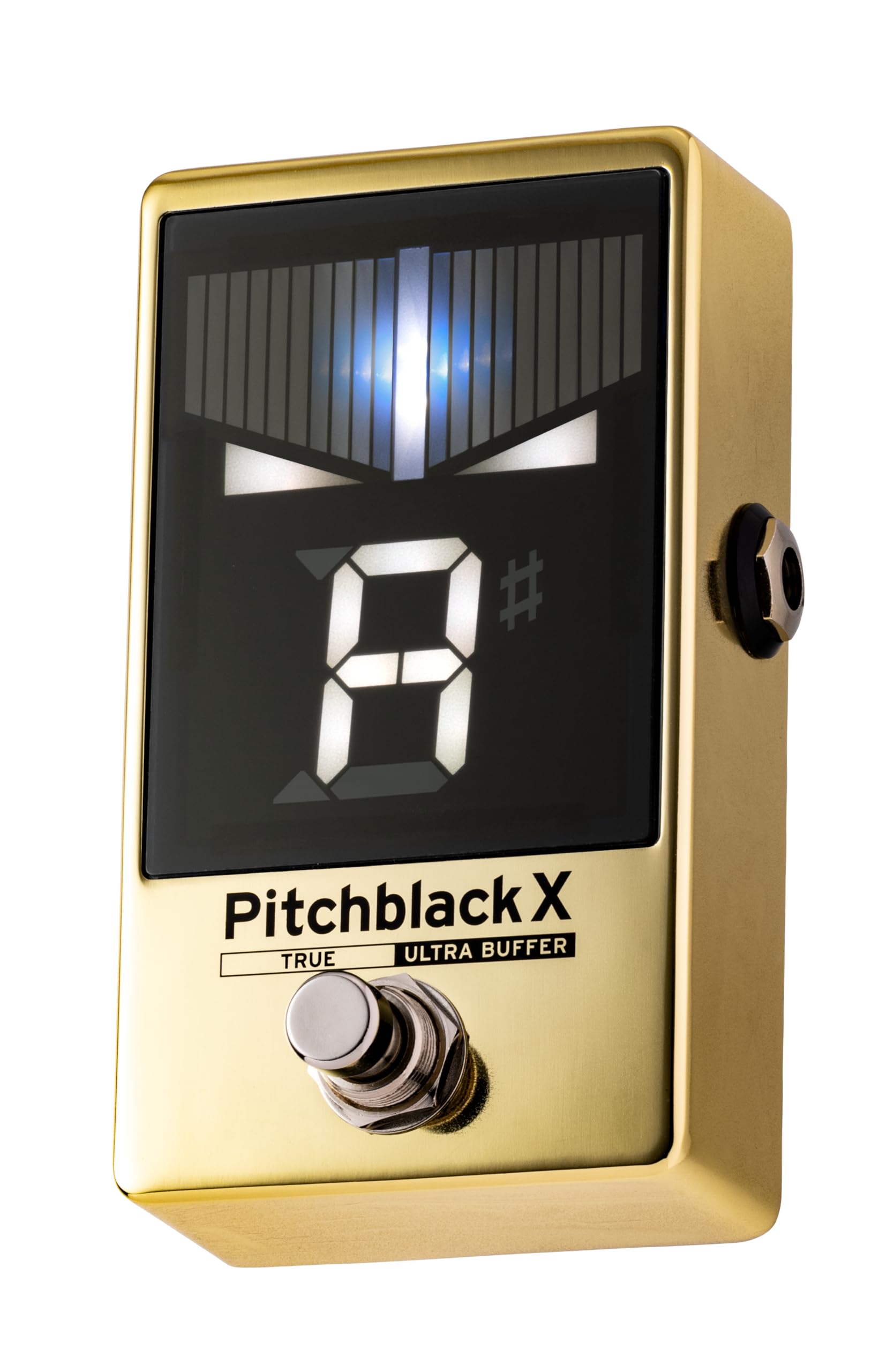 Amazon | KORG(コルグ) ギター/ベース用 ペダルチューナー Pitchblack