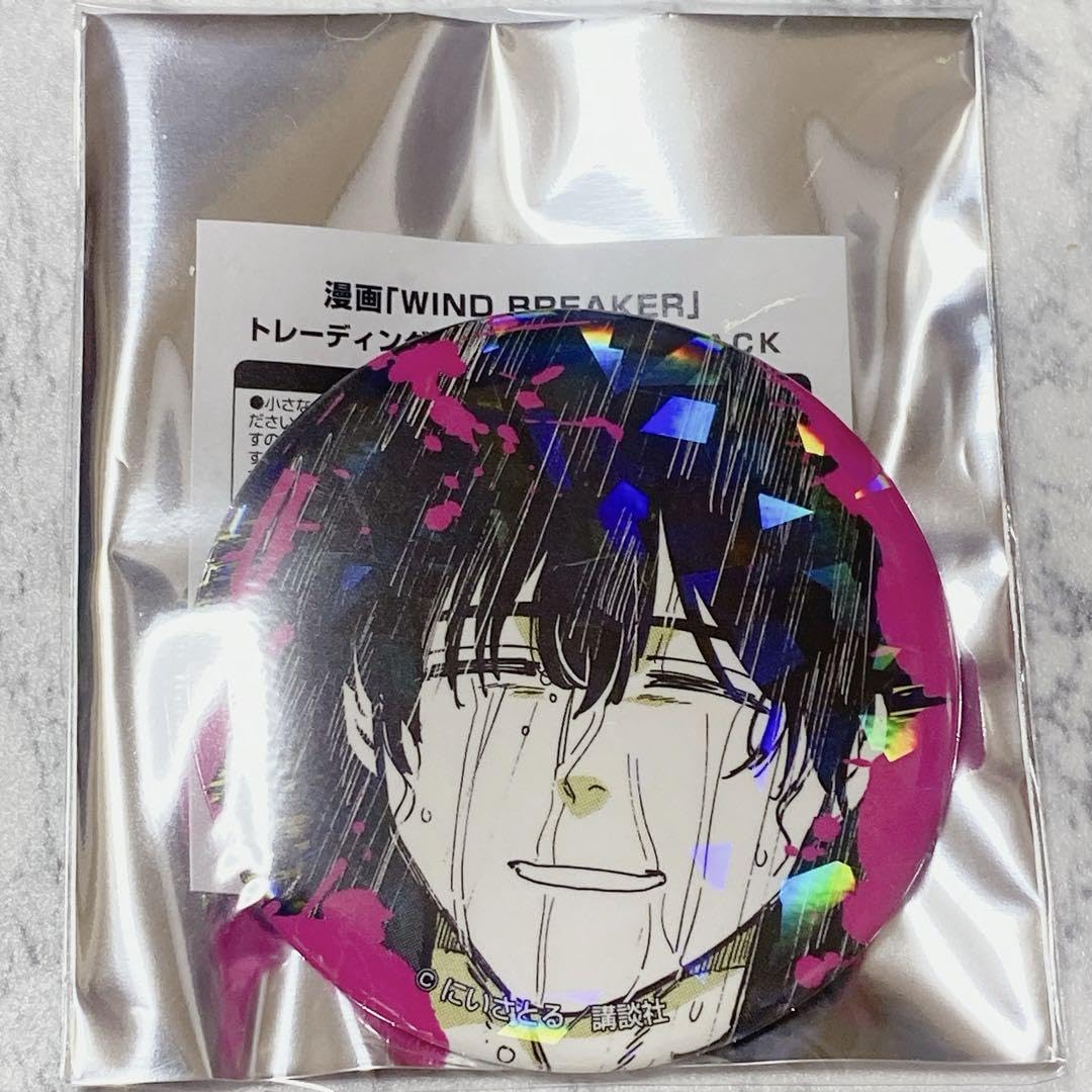 WINDBREAKER ウィンブレ ホロ缶 マズル 缶バッジ 十亀 【公式通販】
