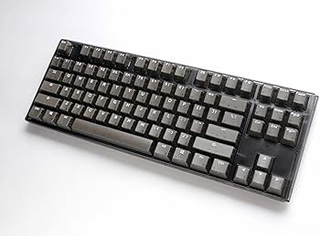 Amazon.com: Ducky One 3 TKL Aura Clear Black Hotswap RGB Double