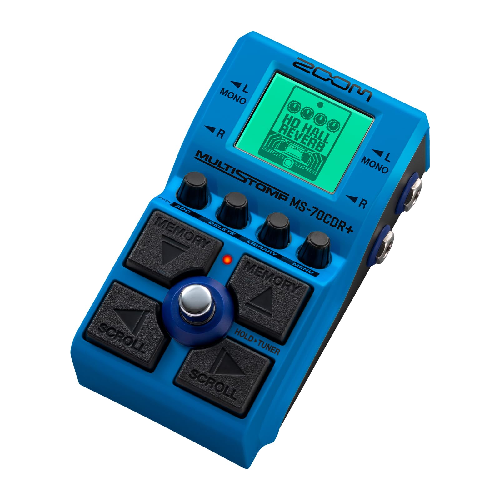 Amazon.co.jp: ZOOM MS-70CDR Plus 空間系マルチストンプ 149