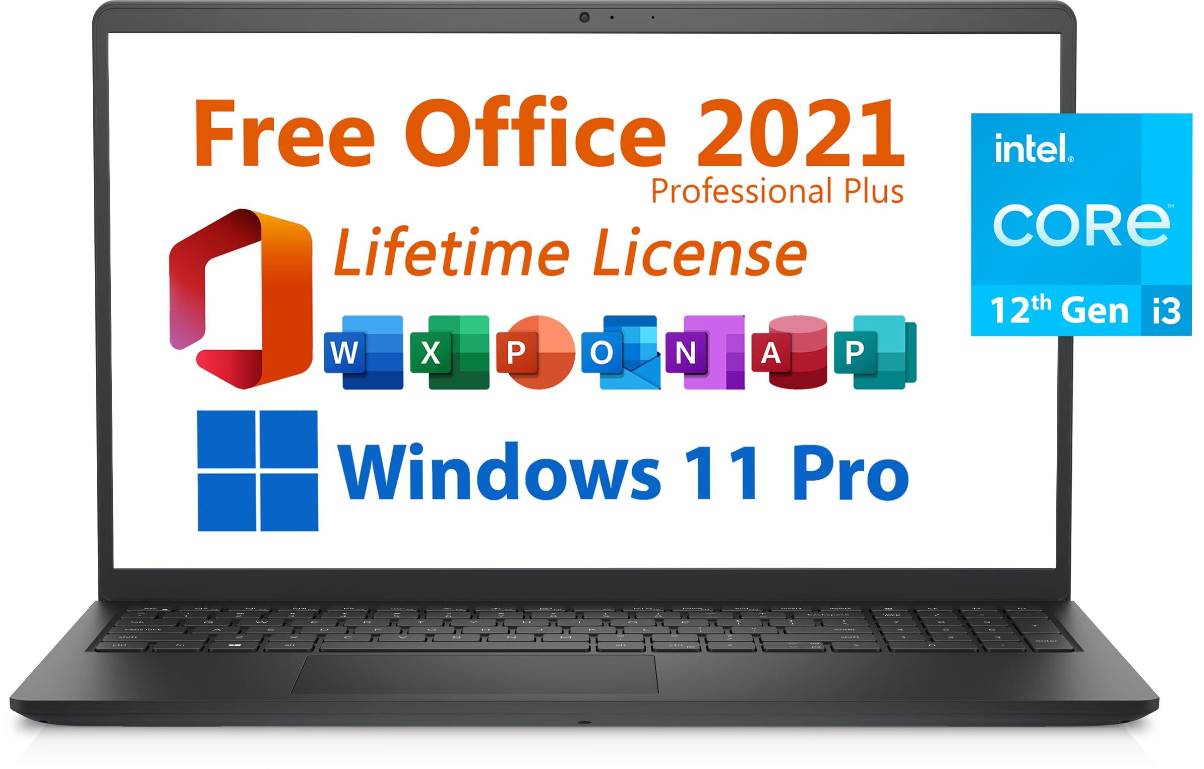 Amazon.com: Dell 2024 Inspiron 15 Laptop, Free Microsoft Office