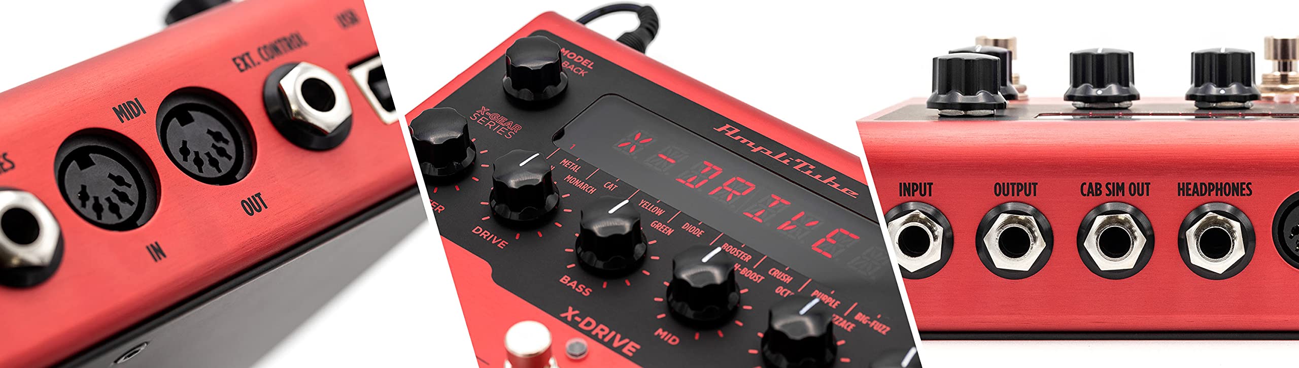Amazon | IK Multimedia AmpliTube X-DRIVE ペダル ディストーション