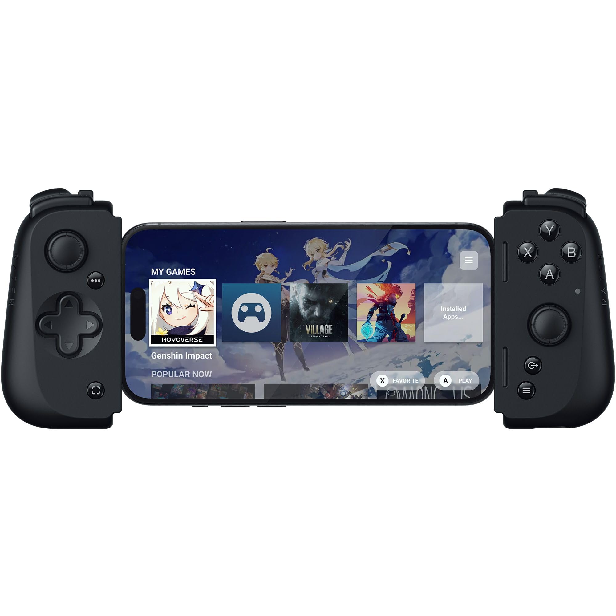 Amazon.co.jp: Razer Kishi V2 USB C Mobile Gaming Controller USB
