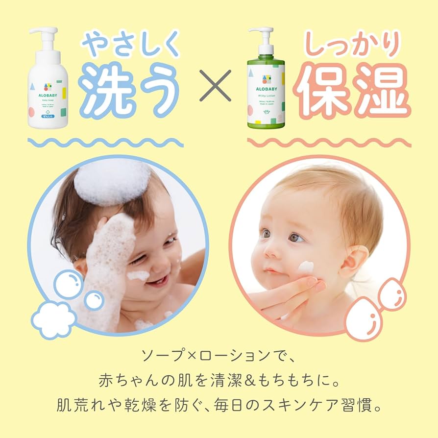 Amazon.co.jp: アロベビー ミルクローション ビッグボトル 380ml