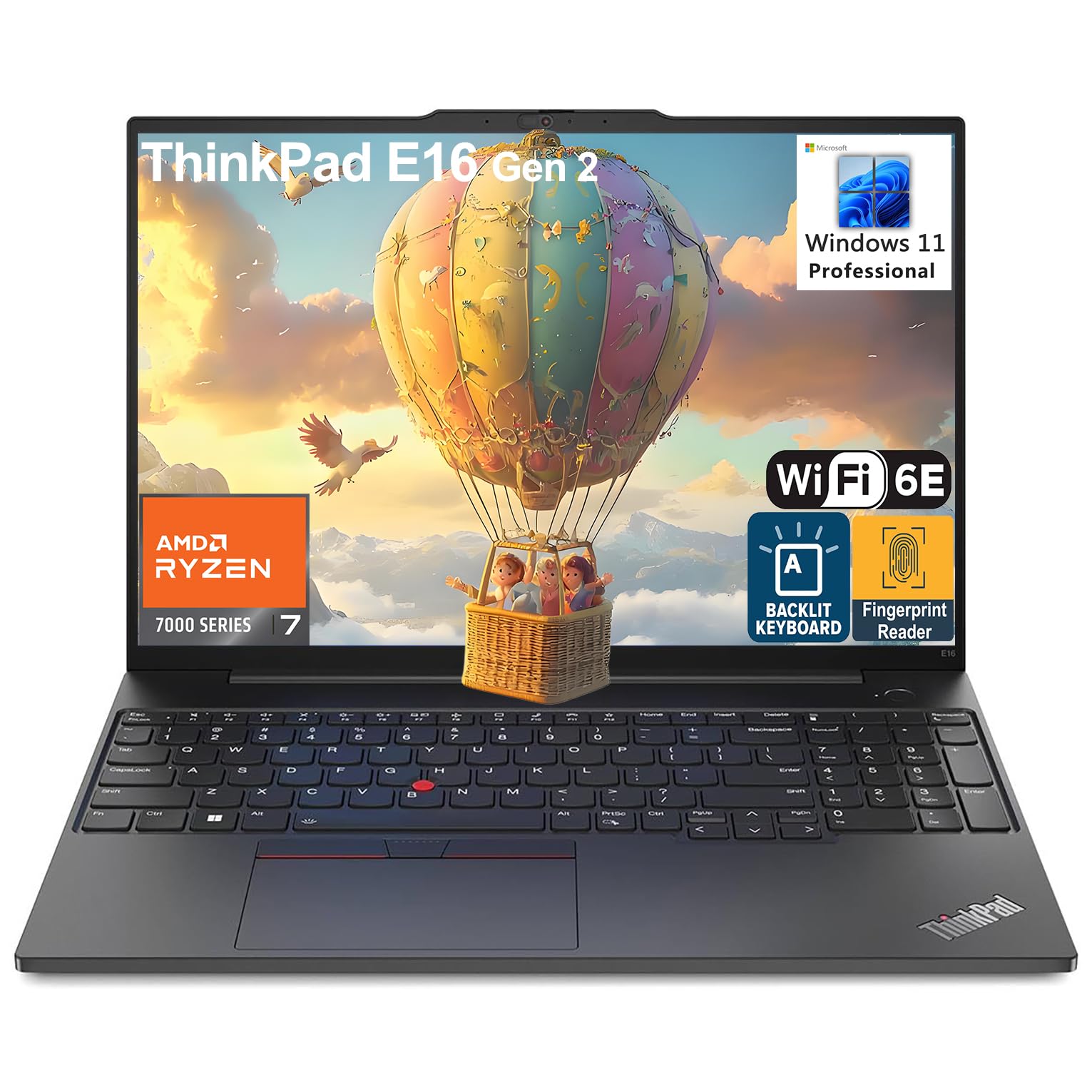 Amazon.com: Lenovo ThinkPad E16 G2 Business Laptop Computer, 16