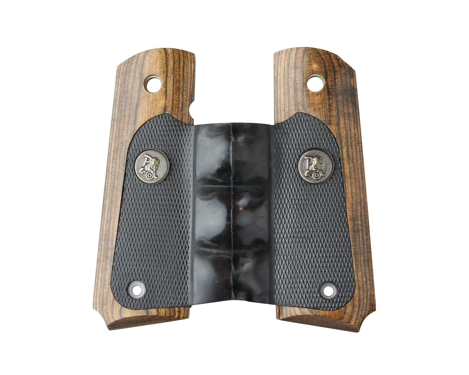 Amazon | パックマイヤー コルトガバメント／M1911用 ウッド＆ラバー