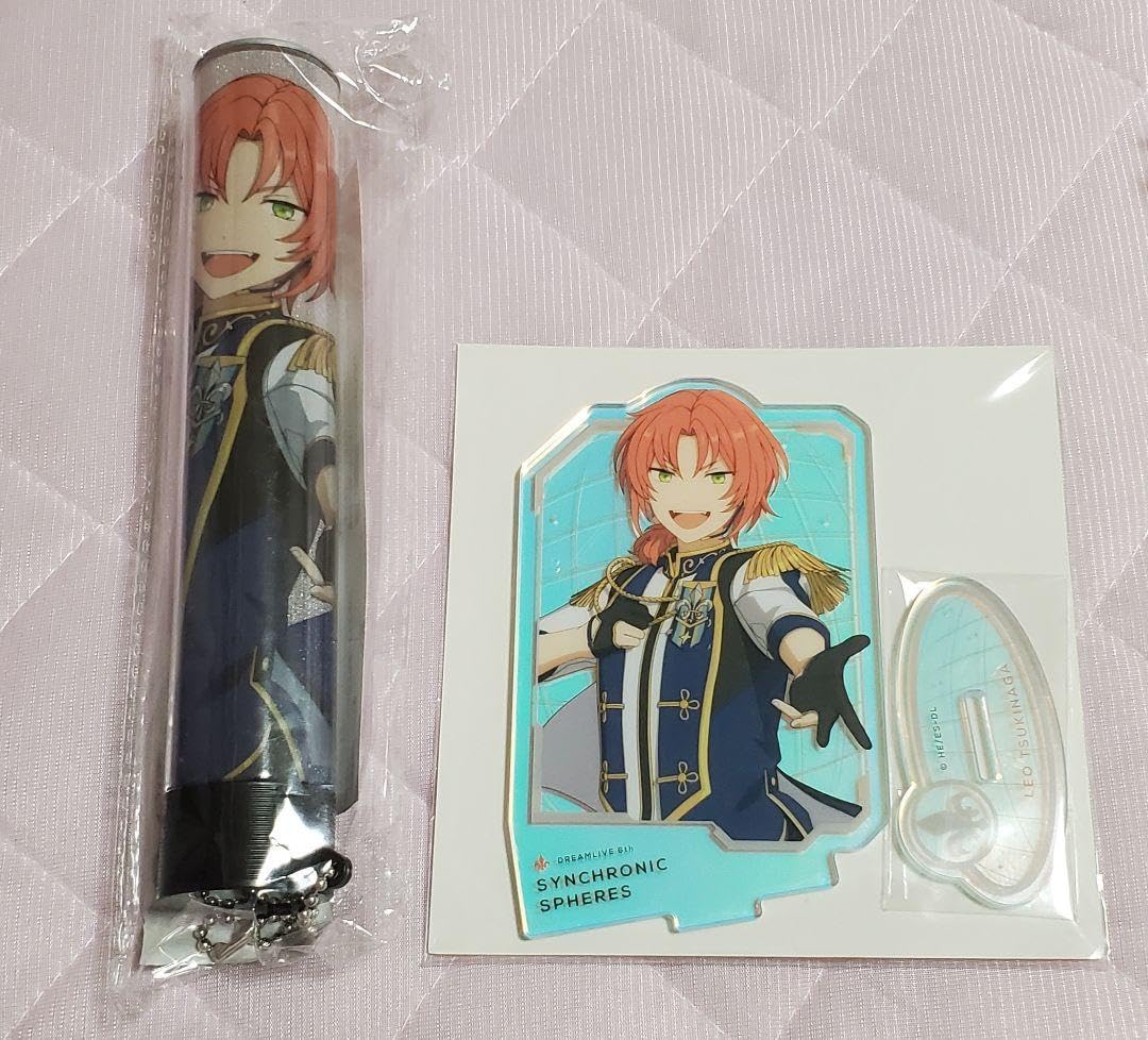 Amazon.co.jp: あんスタ 月永レオ ペンライトチューブアクリルスタンド
