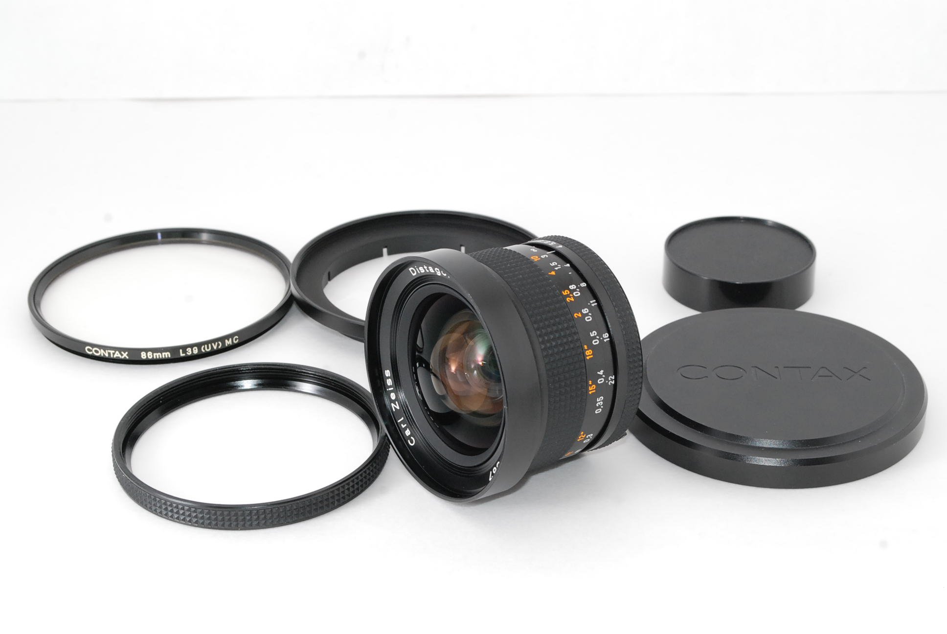 Amazon.co.jp: CONTAX Carl Zeiss Distagon 18mm F4 T* MMJ : Electronics