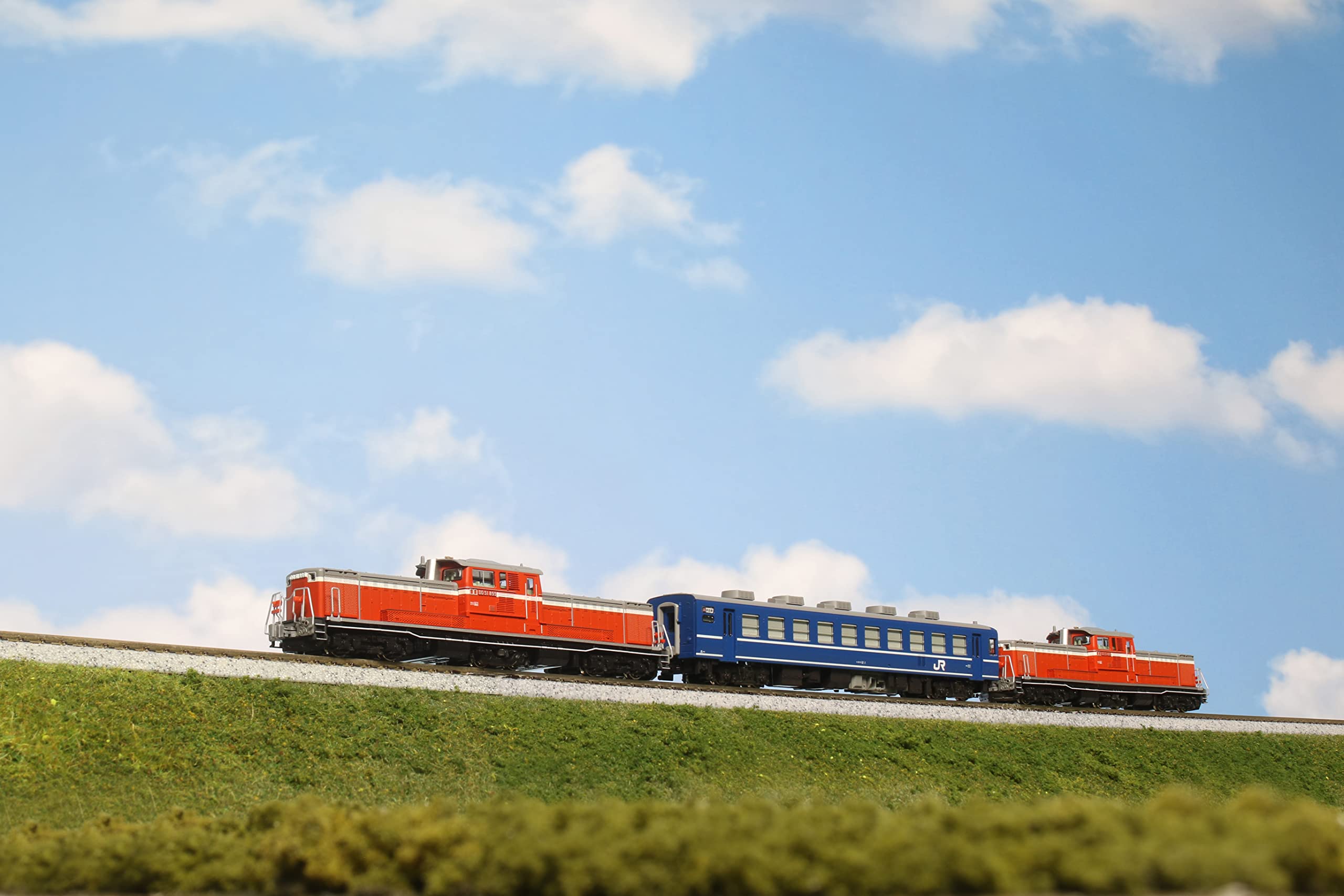 Amazon | KATO Nゲージ DD51 800番台 高崎車両センター 7008-G 鉄道