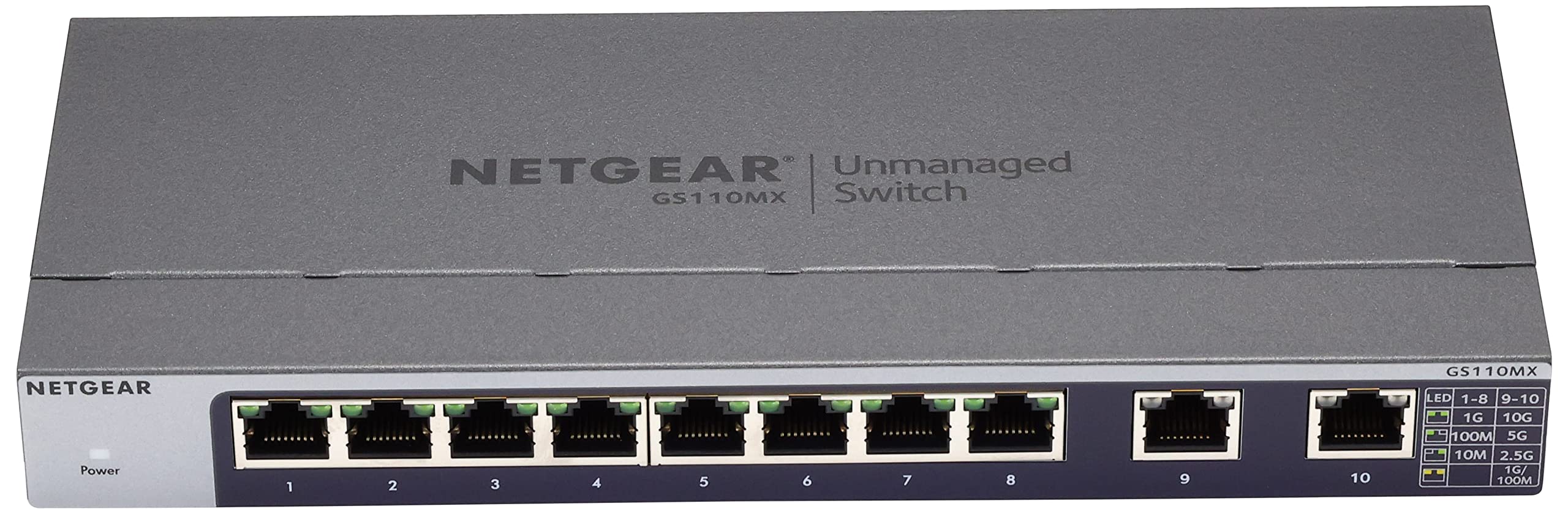 Amazon | 【正規品】 ネットギア NETGEAR スイッチングハブ 10ポート