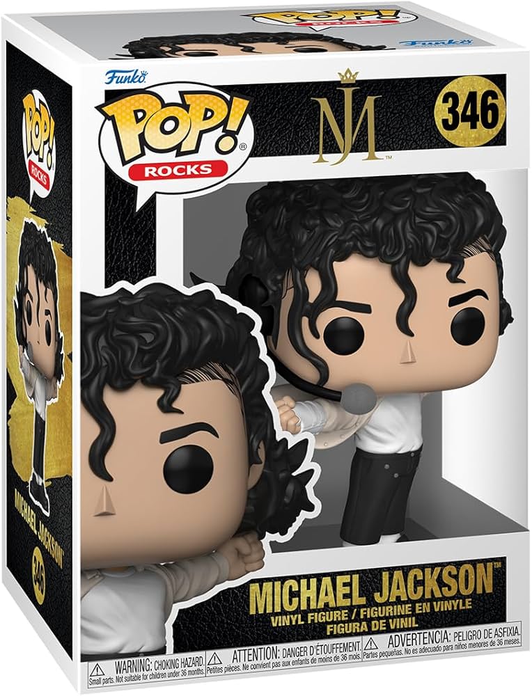 Funko Pop! Rocks: Michael Jackson (Superbowl), Figures - Amazon Canada