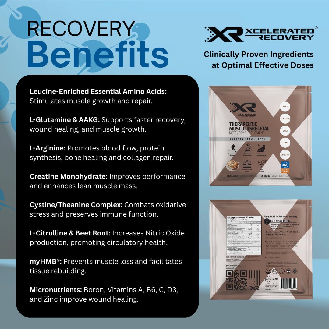 Amazon.com: XR® Therapeutic Musculoskeletal Support Supplement
