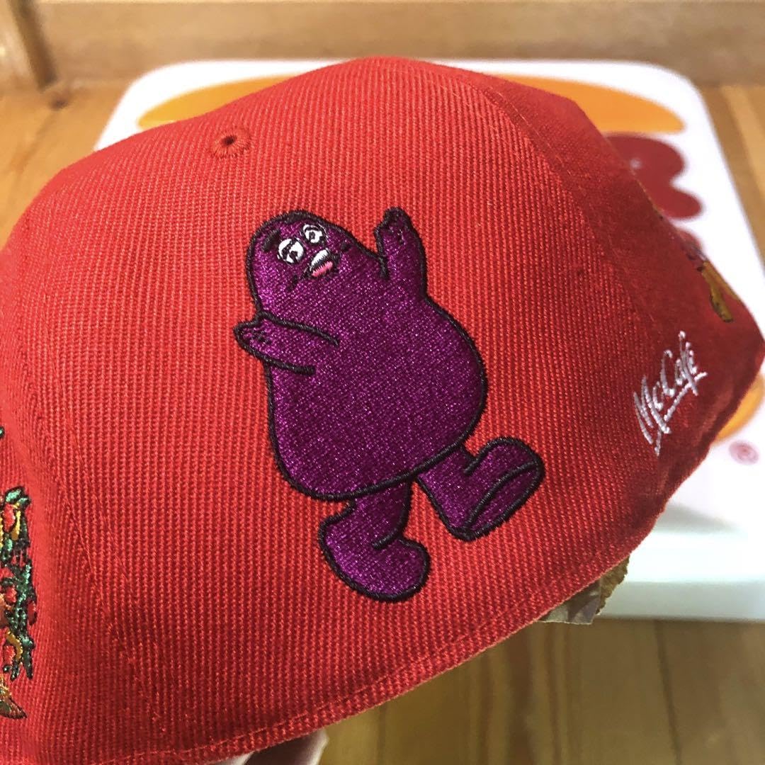Amazon.co.jp: レア Slumpykev x STILLZ マクドナルド キャラクター