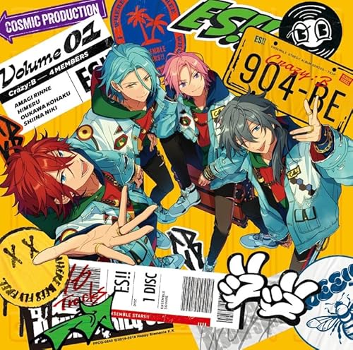 あんさんぶるスターズ!!アルバムシリーズ『TRIP』Crazy:B | Crazy:B