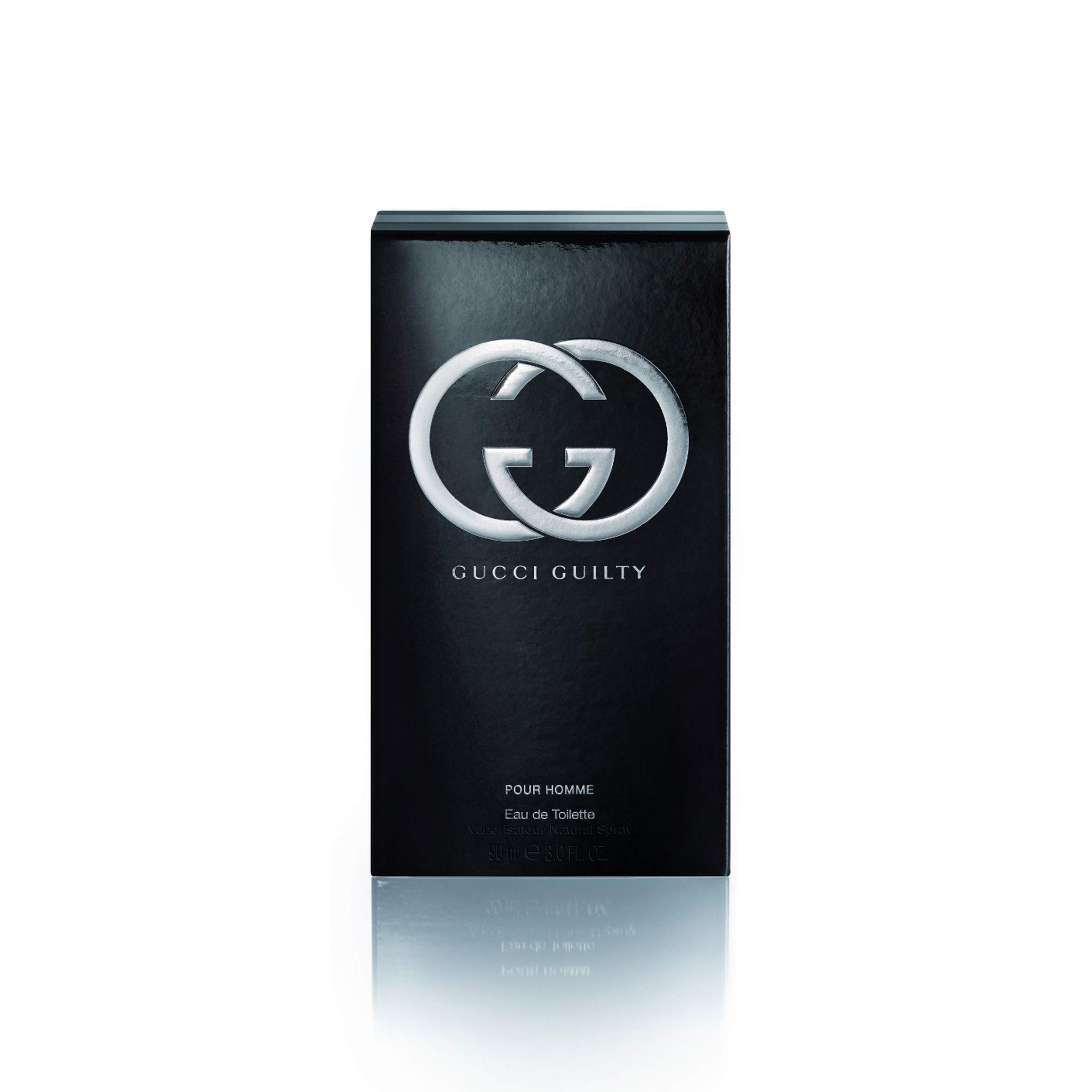 Amazon.com : Gucci - Guilty Pour Homme Eau De Toilette Spray 90ml