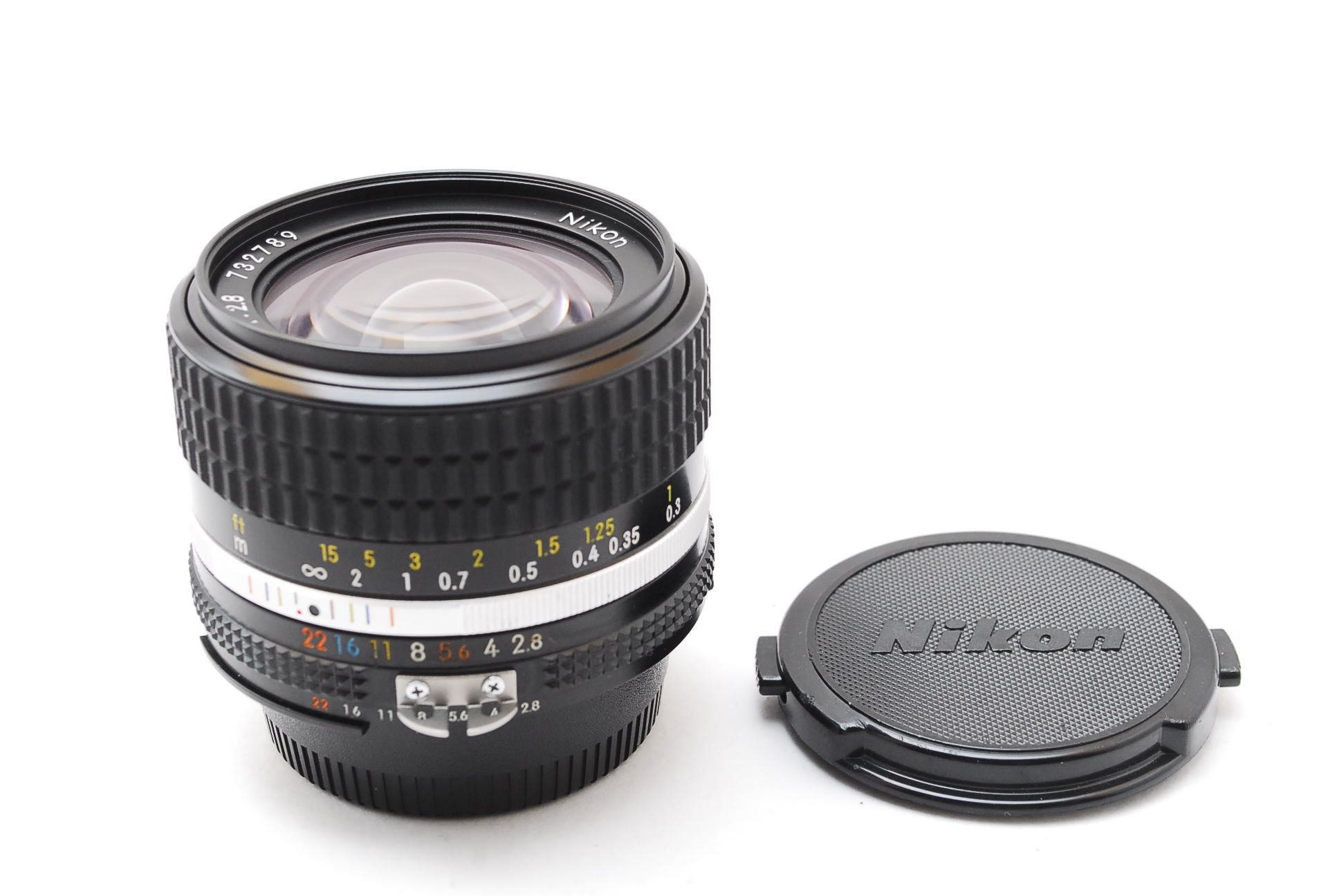 Amazon.co.jp: Nikon ニコン Ai-S NIKKOR 28mm F2.8 : 家電＆カメラ