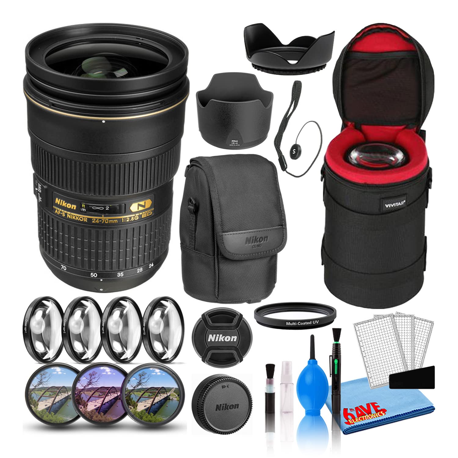 Amazon.com: Nikon AF-S NIKKOR 24-70mm f/2.8G ED Zoom Lens (2164