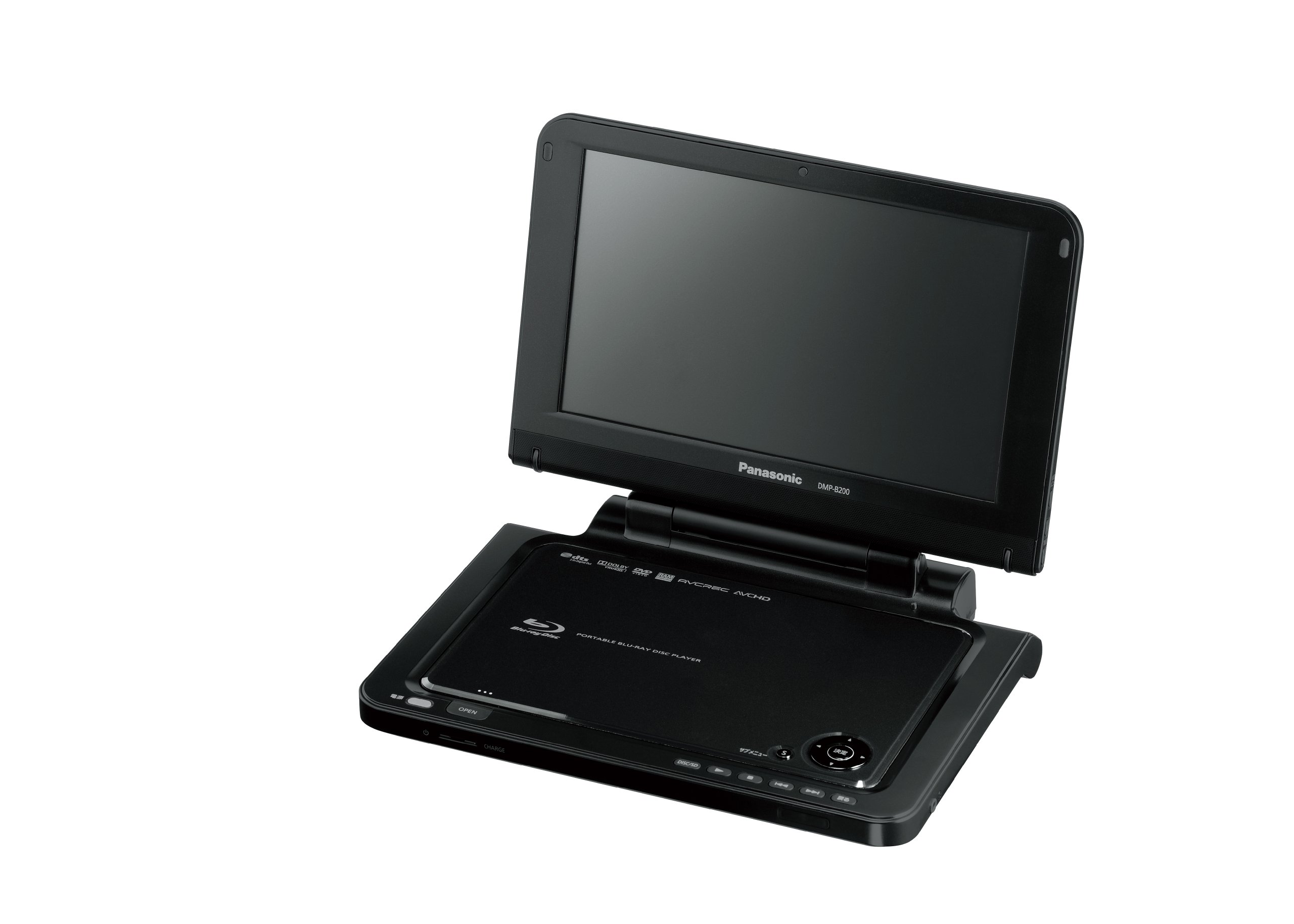 Amazon | パナソニック ポータブルブルーレイプレーヤー ブラック DMP