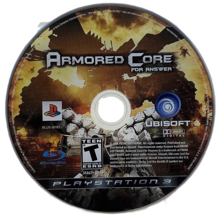 Amazon.com: Armored Core: For Answer - PlayStation 3 (Renewed