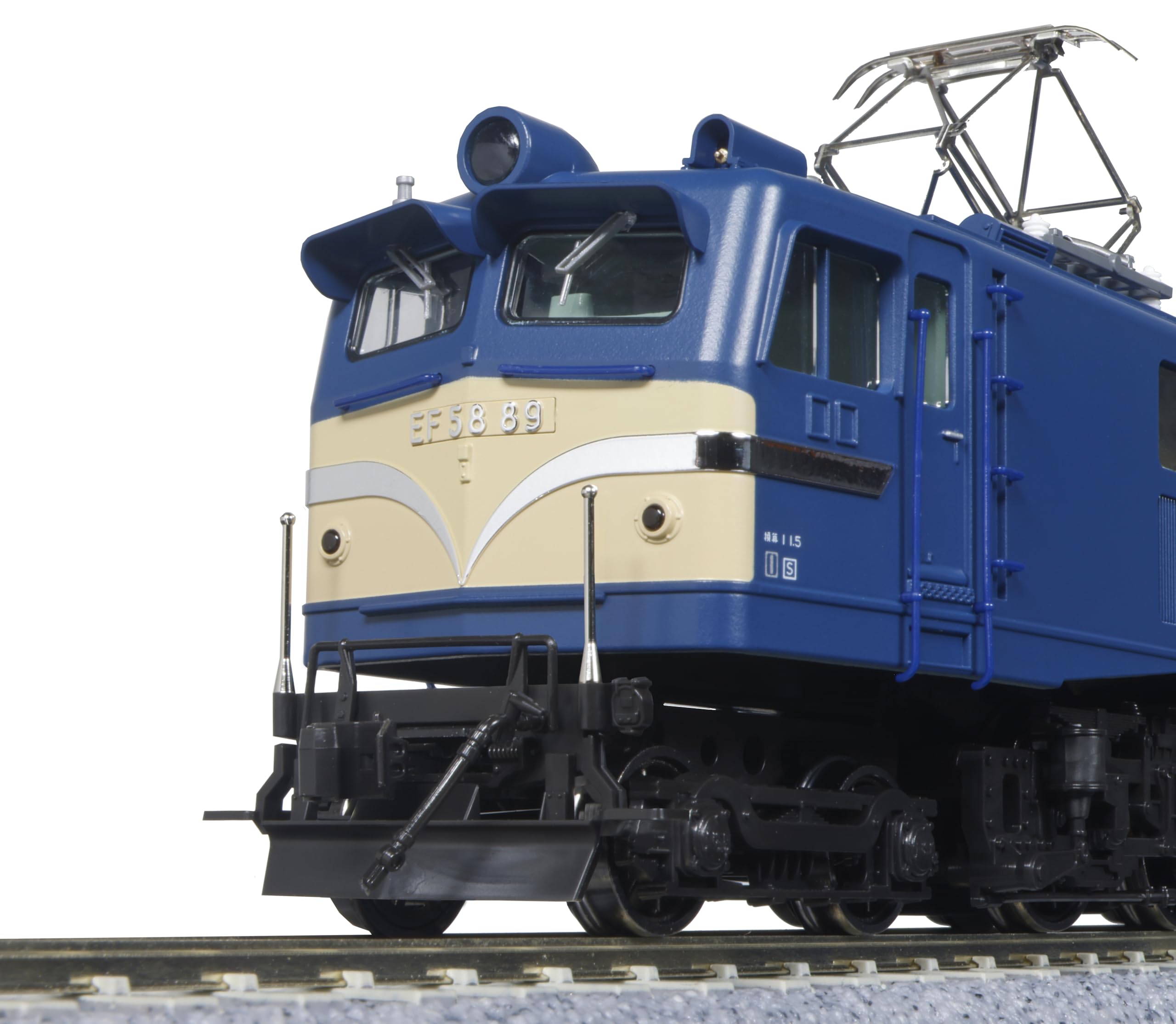 Amazon | KATO HOゲージ HO EF58 ツララ切り付・ブルー 1-324 鉄道模型