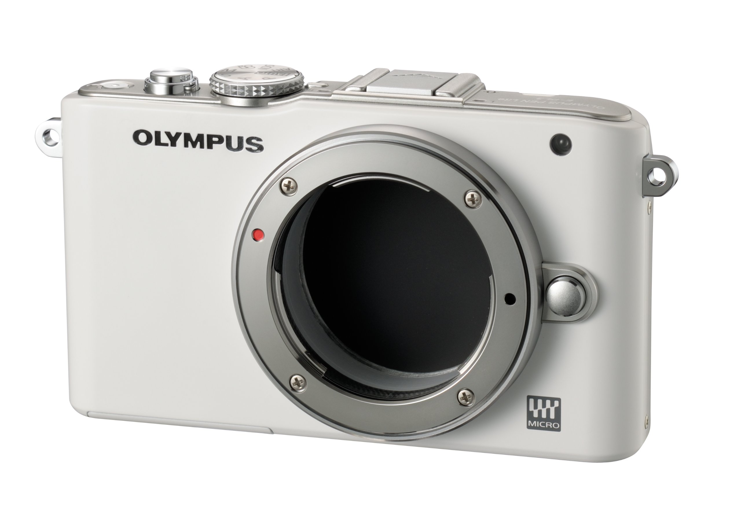 Amazon | OLYMPUS ミラーレス一眼 PEN Lite E-PL3 ボディ ホワイト E
