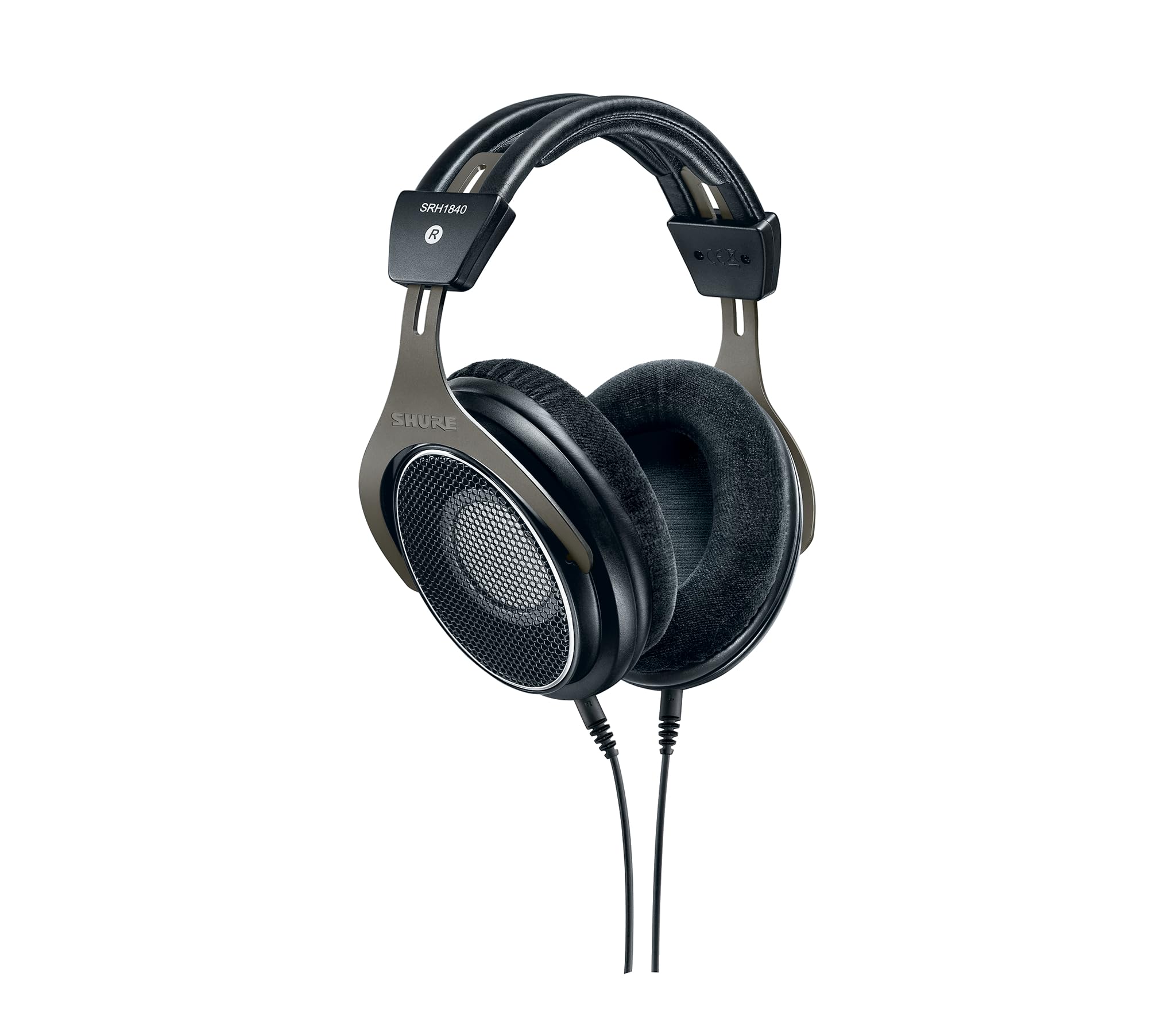 Amazon.co.jp: SHURE シュア SRH1840-BK ヘッドホン オープンバック