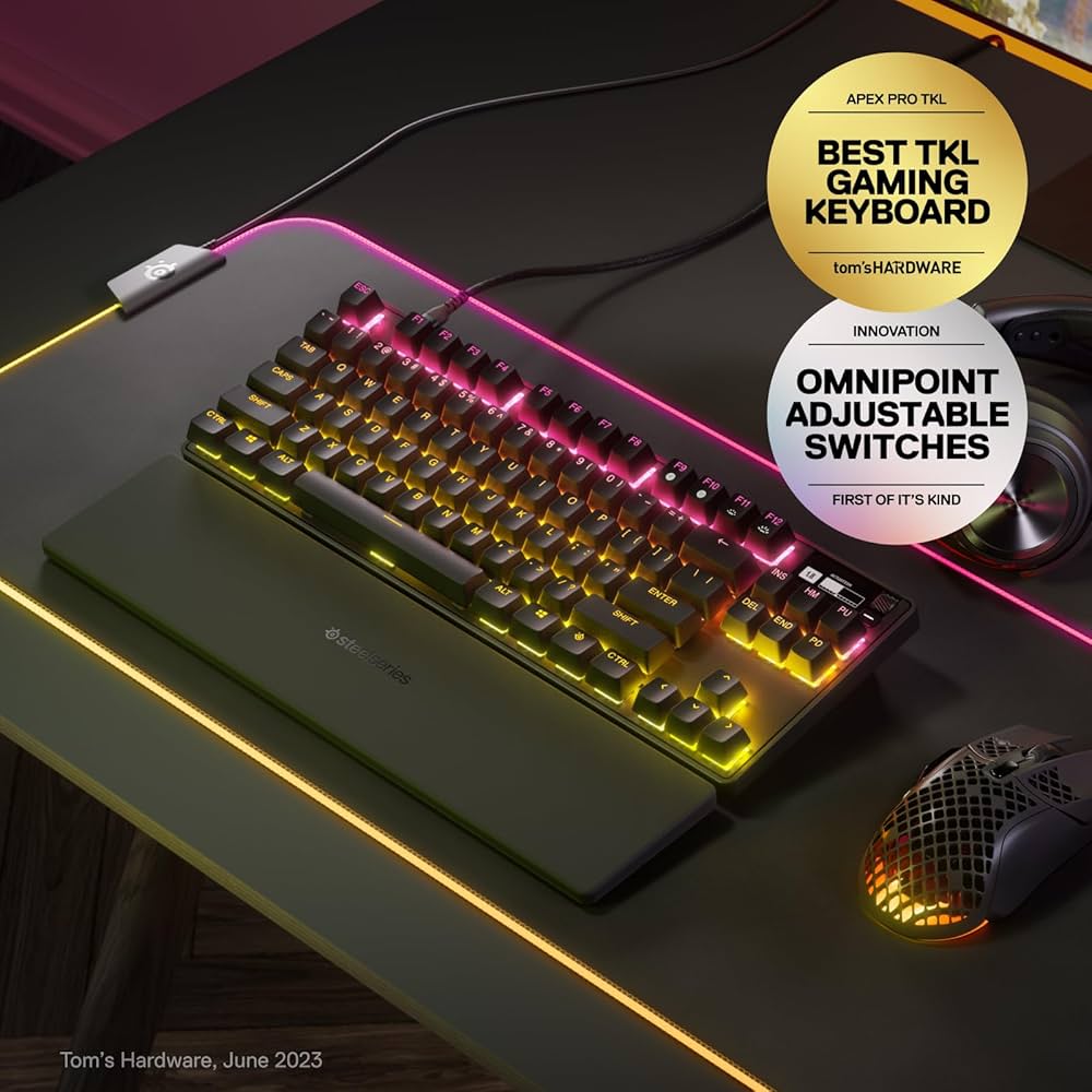 Amazon | SteelSeries Apex Pro TKL USB メカニカルゲーミング