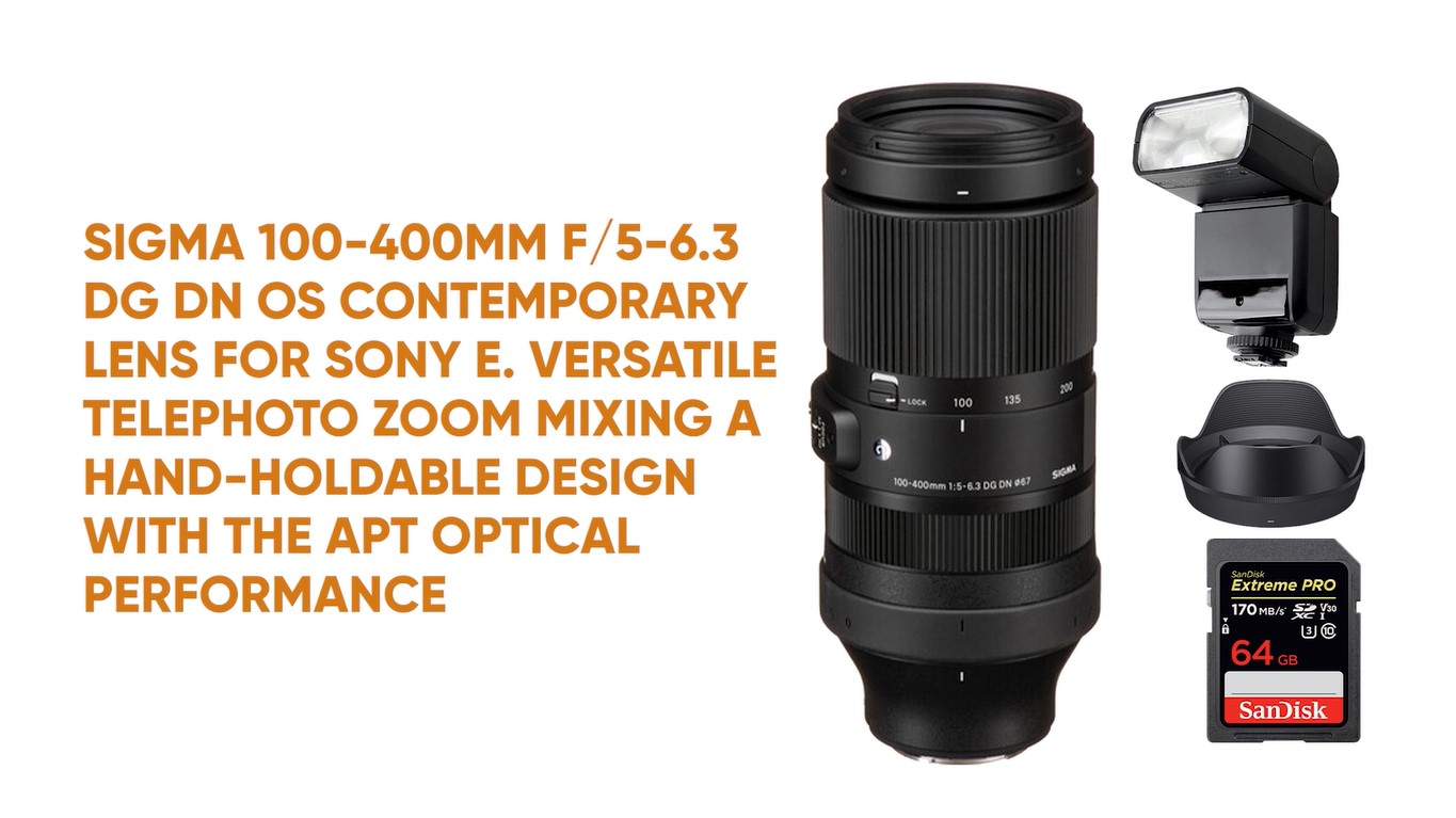 Amazon.com : Sigma 100-400mm f/5-6.3 DG DN OS Contemporary Lens