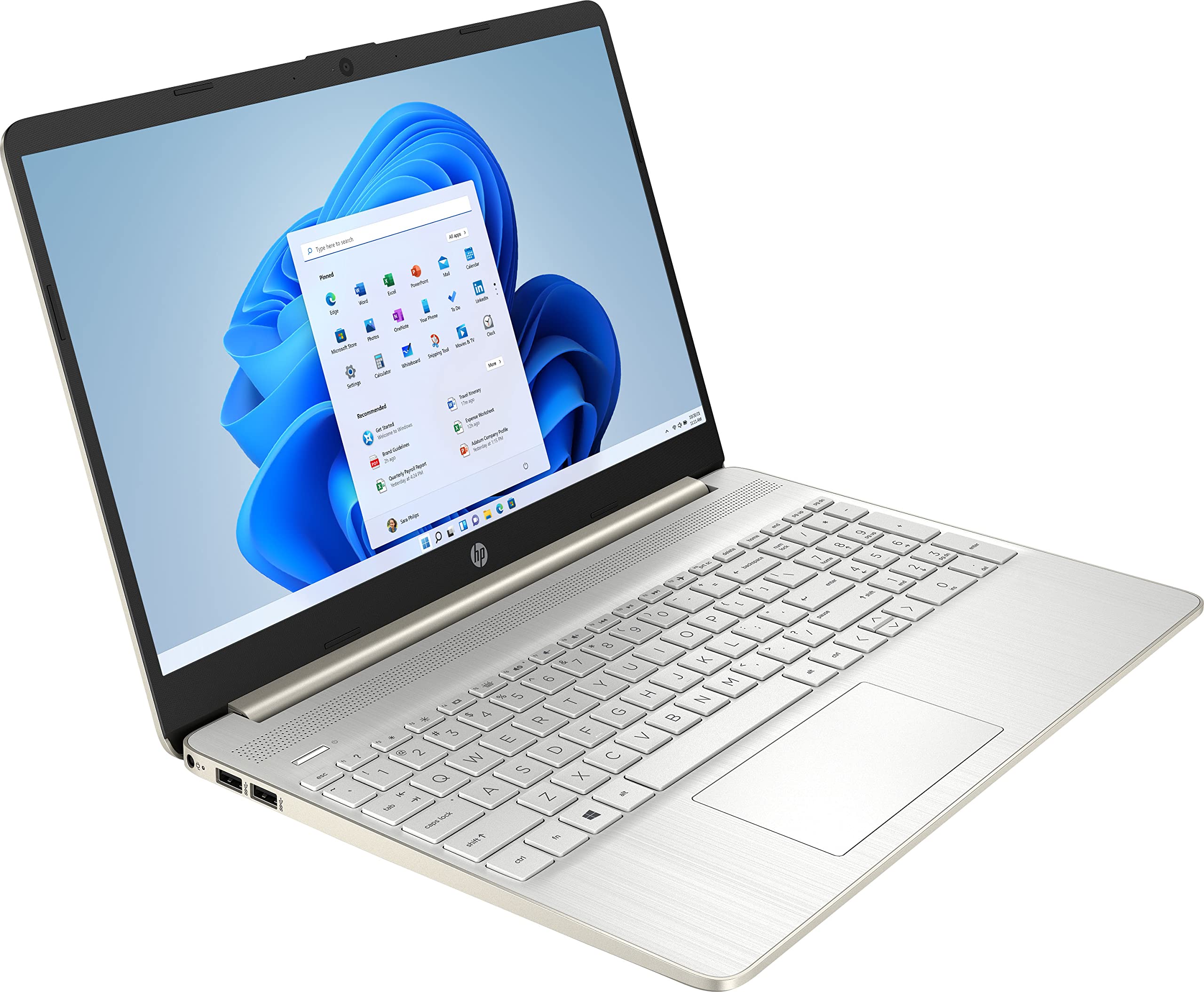 Amazon.com: HP 15.6-inch Touch-Screen Laptop, 11th Generation