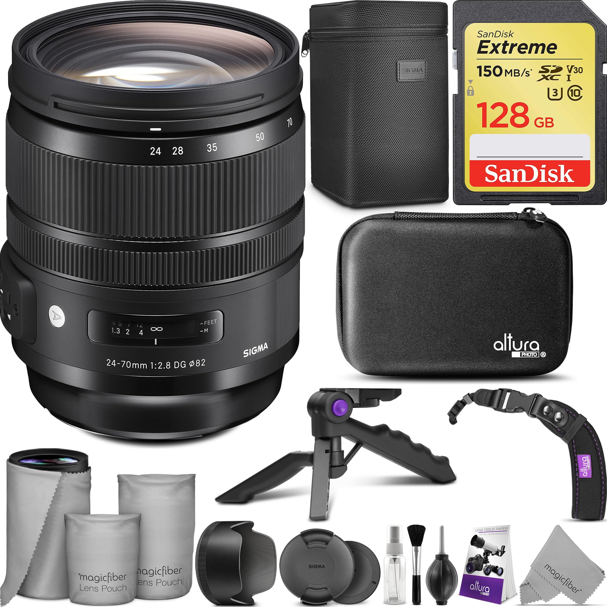 Amazon.com : Sigma 24-70mm f/2.8 DG OS HSM Art Lens for Canon EF