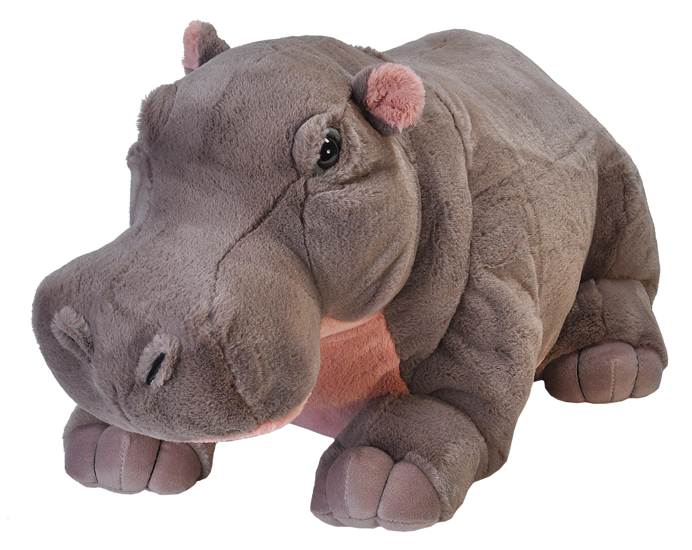 Amazon.co.jp: Wild Republic ジャンボカバ ぬいぐるみ 巨大な動物