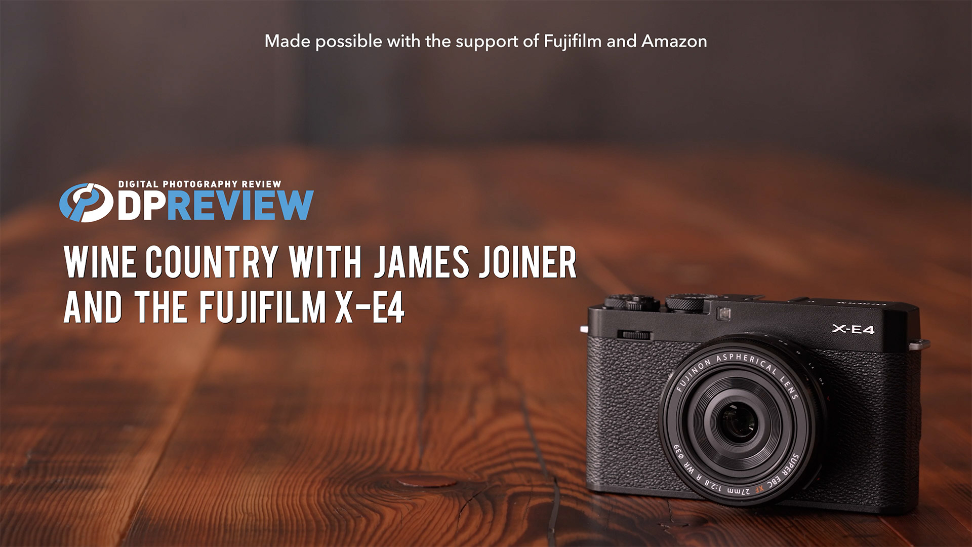 Amazon.com : Fujifilm X-E4 XF27mmF2.8 Kit - Silver : Electronics