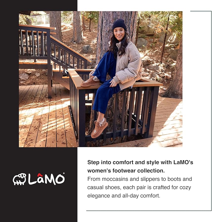Amazon.com | Lamo Women's Jules Clog Cozy Stylish Slipper Black