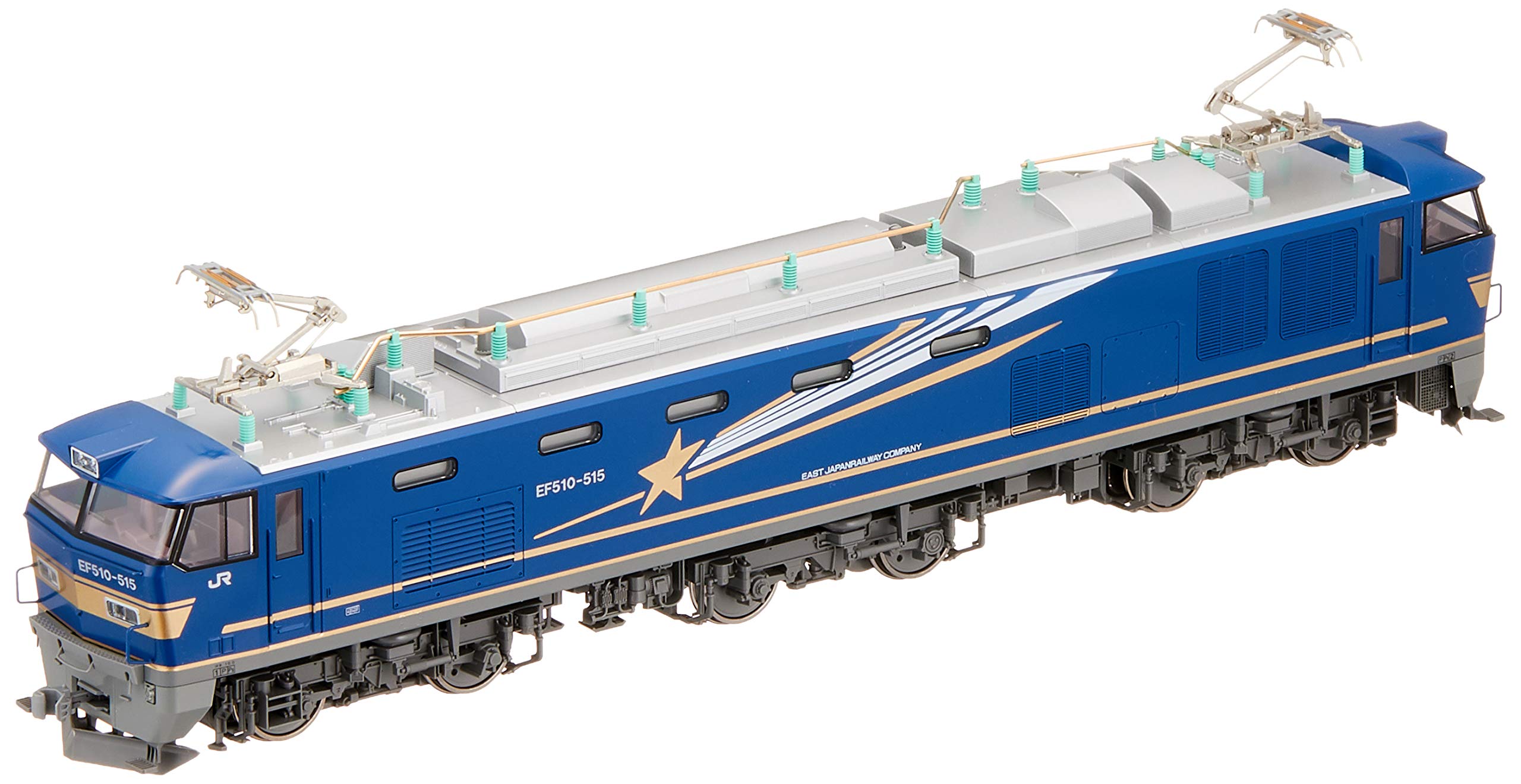 Amazon | KATO HOゲージ EF510 500 北斗星色 新車番 1-314 鉄道模型