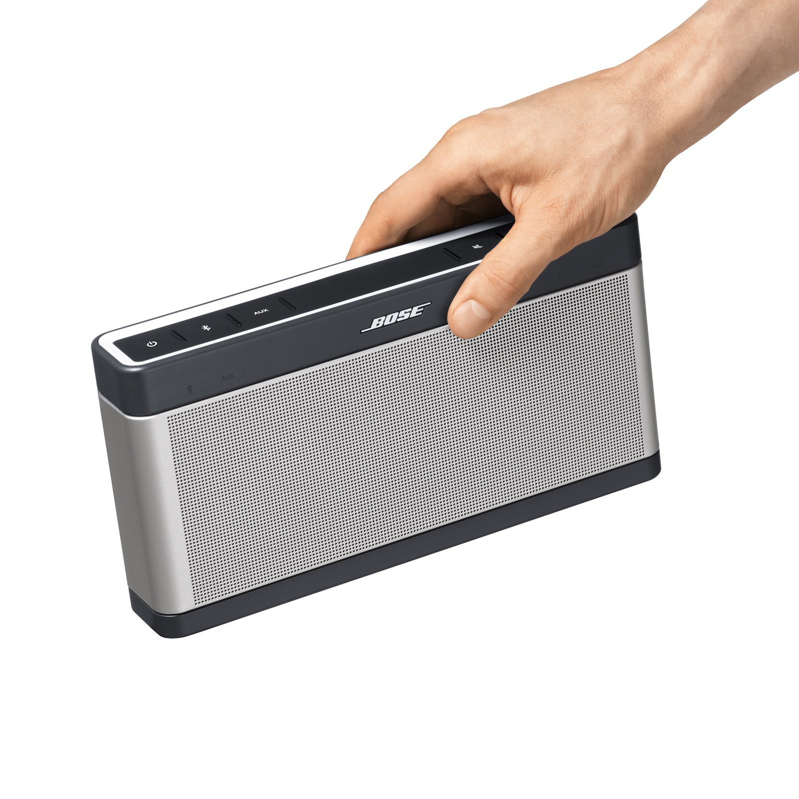 Amazon.com: Bose Soundlink Bluetooth Speaker III - Silver (Renewed