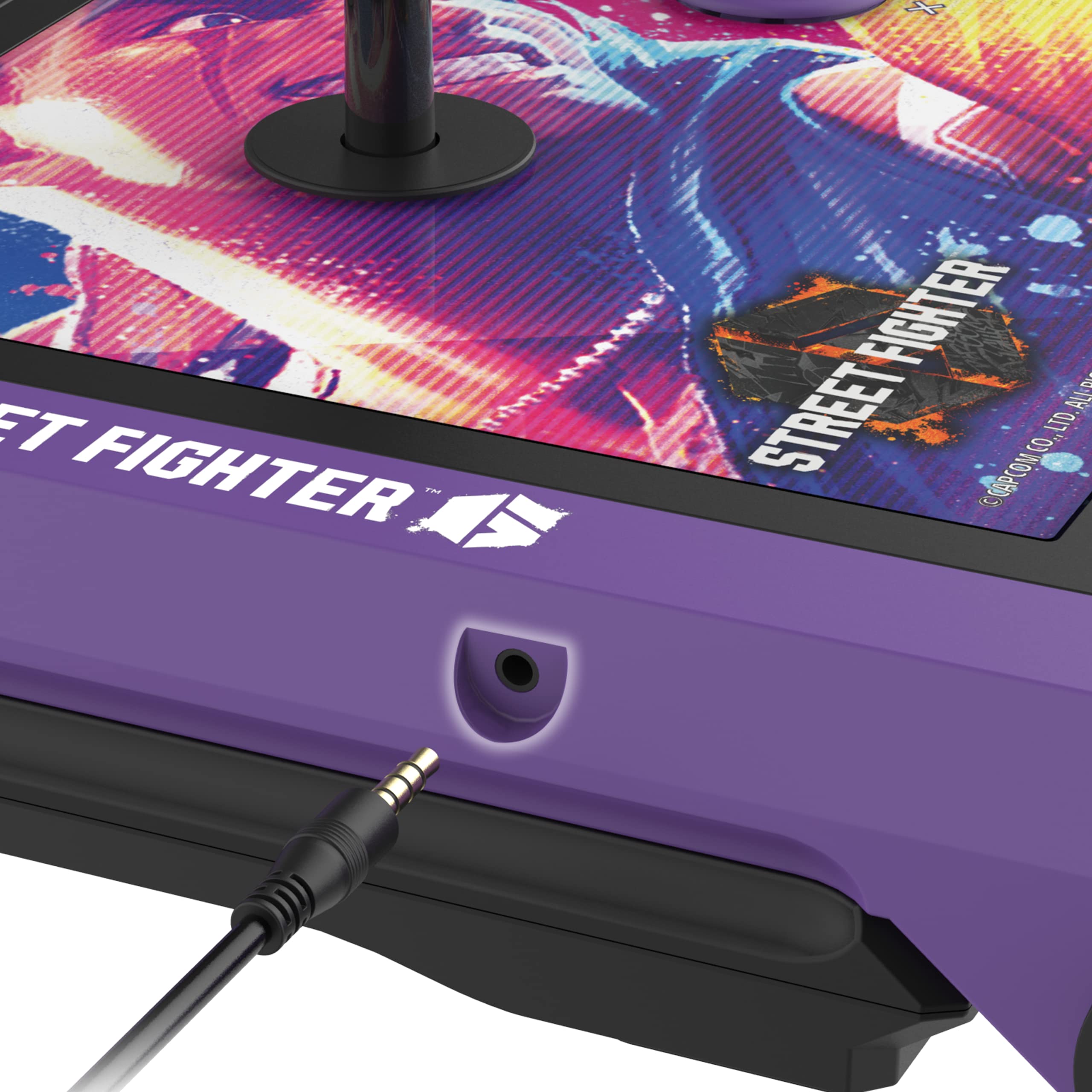 Amazon.com: HORI PlayStation 5 Fighting Stick Alpha (Street