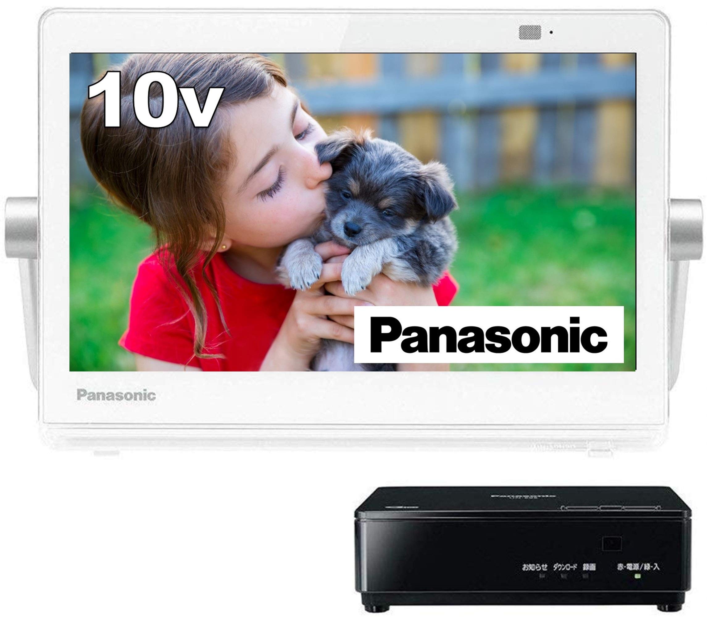 Amazon | パナソニック 10V型 ポータブル 液晶テレビ インターネット