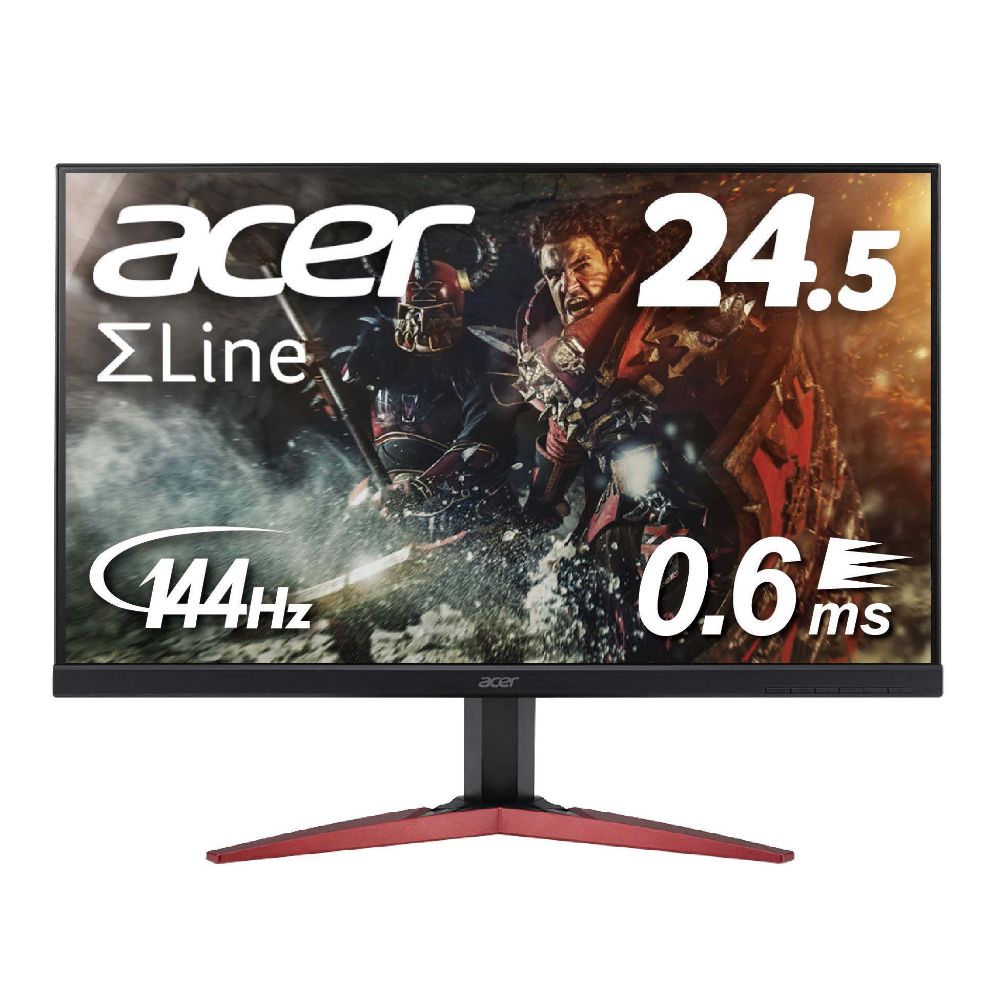Amazon.co.jp: Acer ゲーミングモニター SigmaLine 24.5インチ