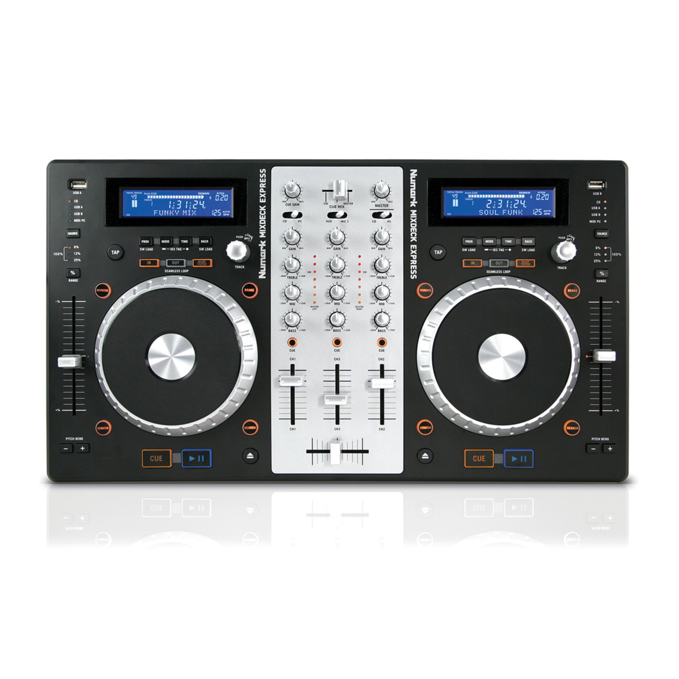 Amazon | Numark コンプリートDJシステム MIXDECK EXPRESS | DJ