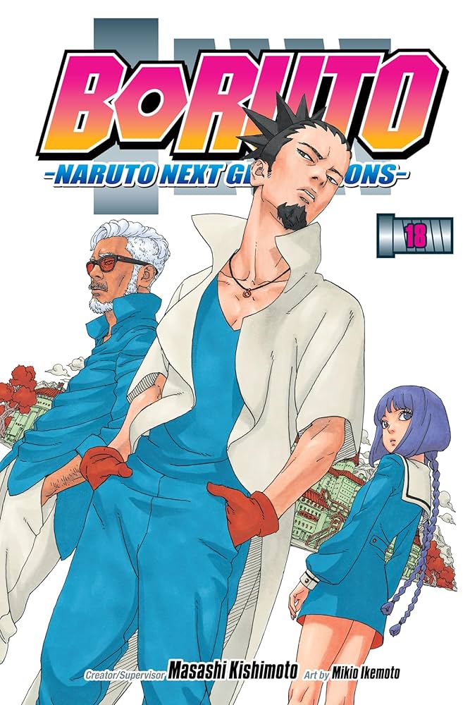 Amazon.com: Boruto: Naruto Next Generations, Vol. 18 eBook