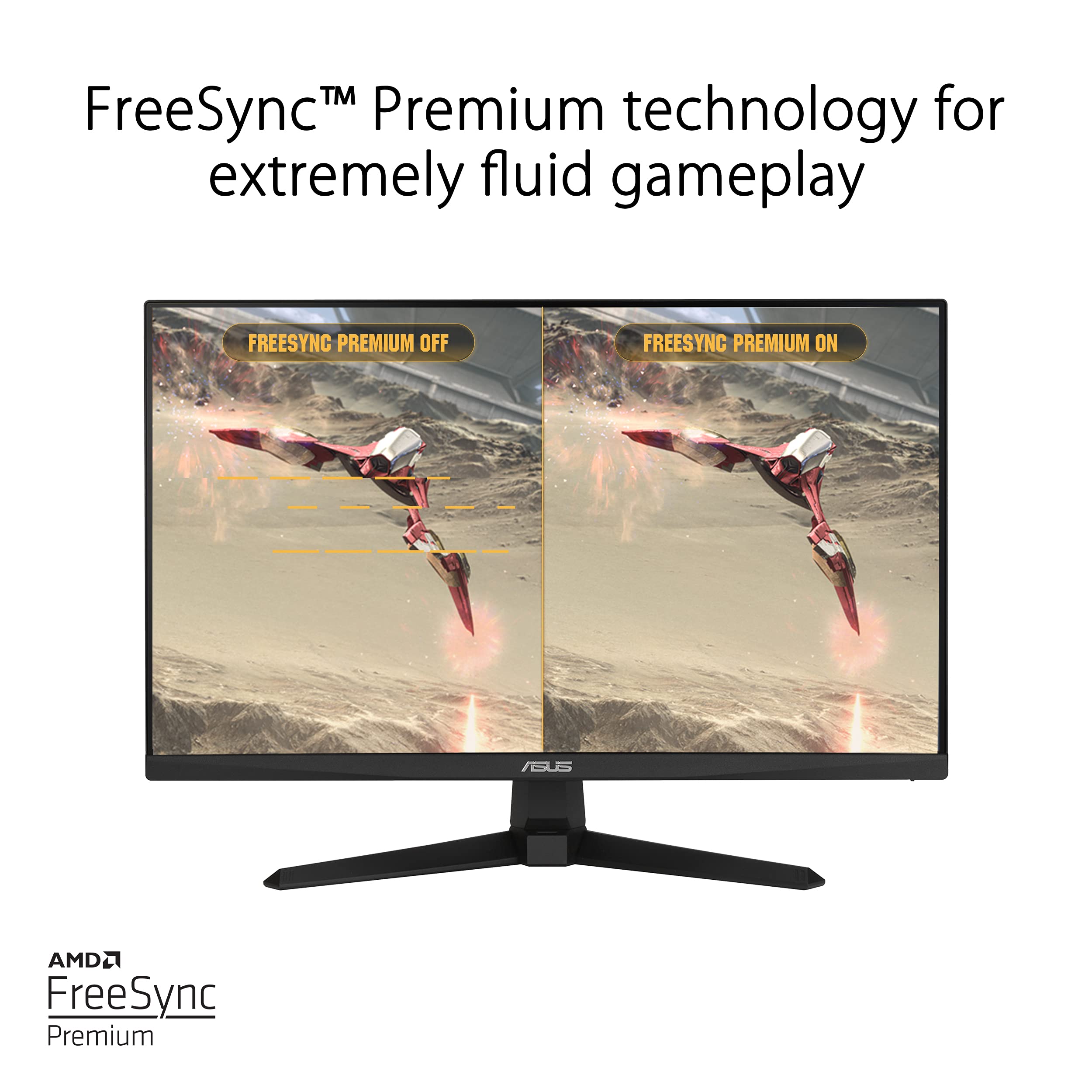 Amazon.co.jp: VG249Q1A TUF Gaming 23.8型 フルHDゲーミング